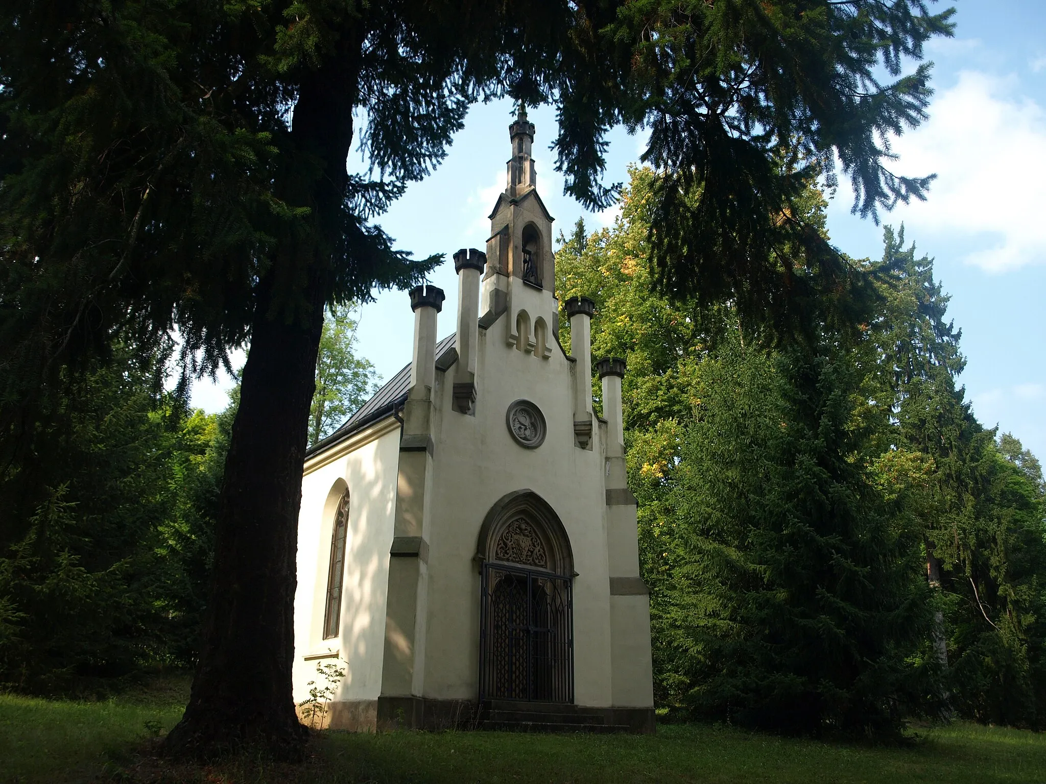 Photo showing: This is a photo of a cultural monument of the Czech Republic, number: