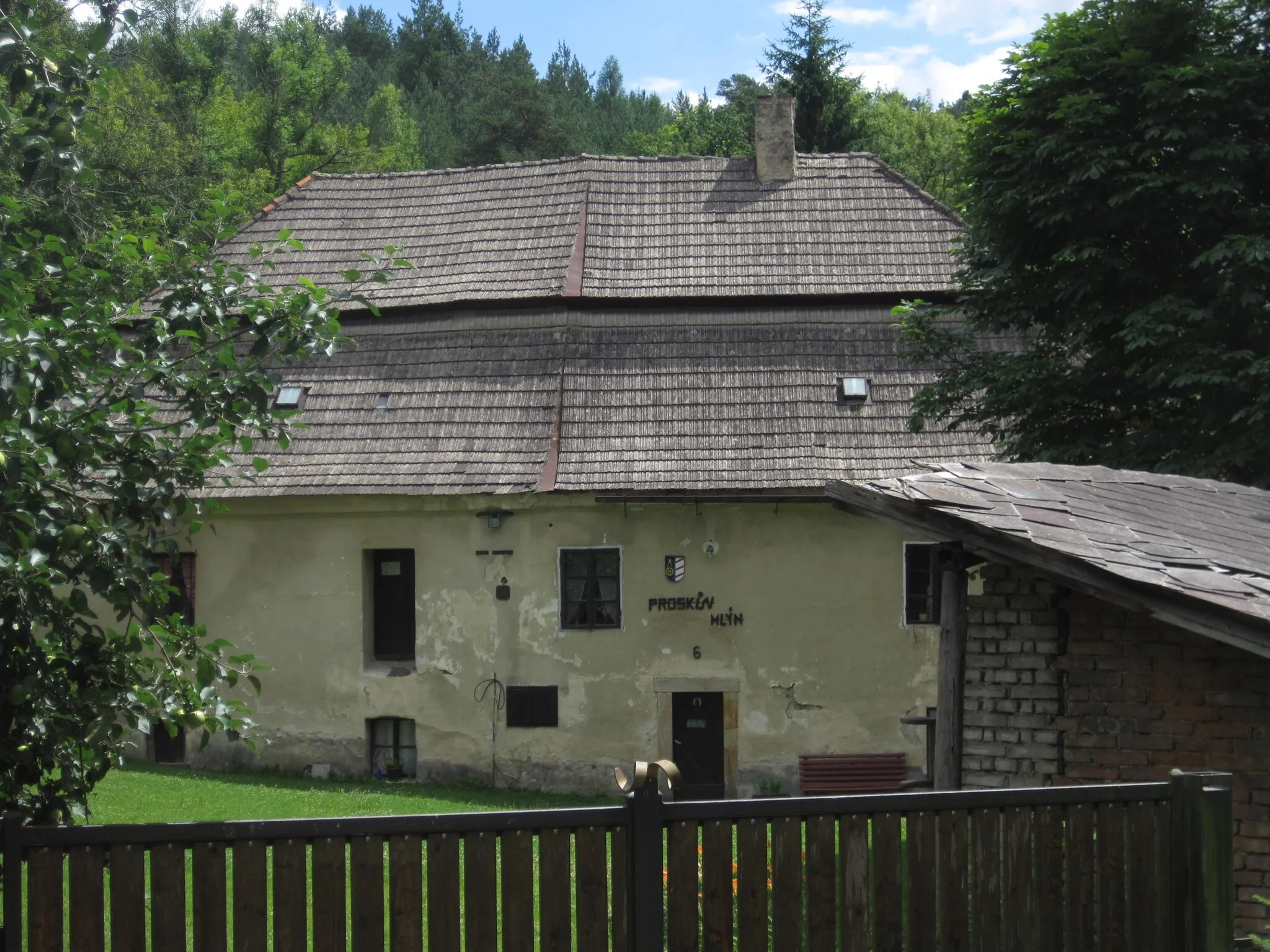 Photo showing: This is a photo of a cultural monument of the Czech Republic, number: