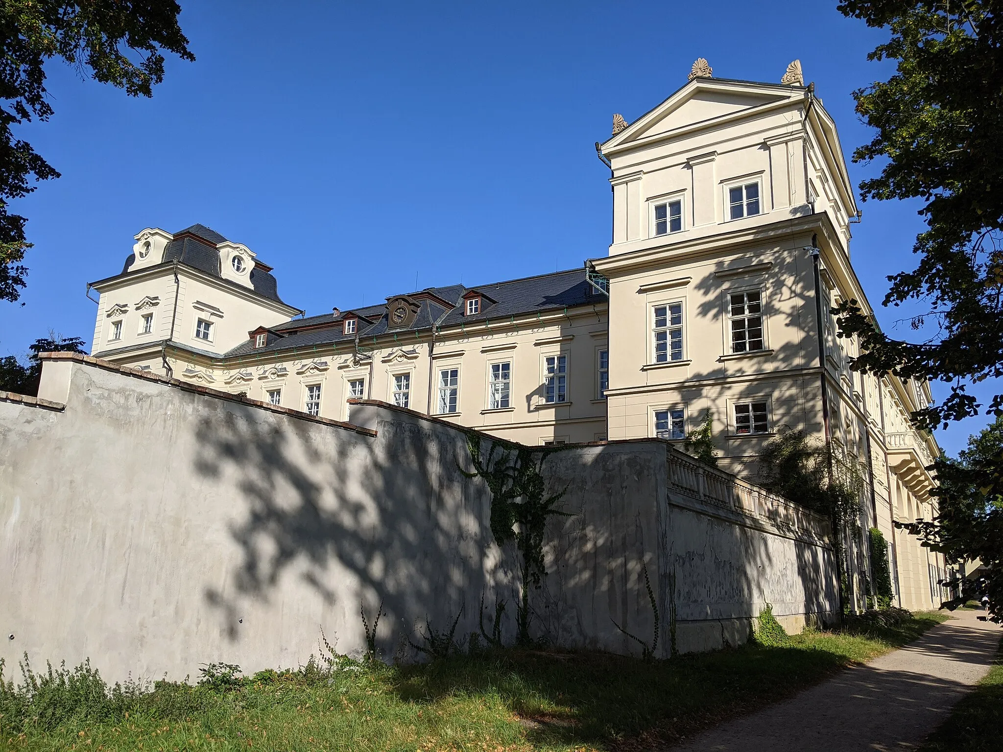 Photo showing: This is a photo of a cultural monument of the Czech Republic, number: