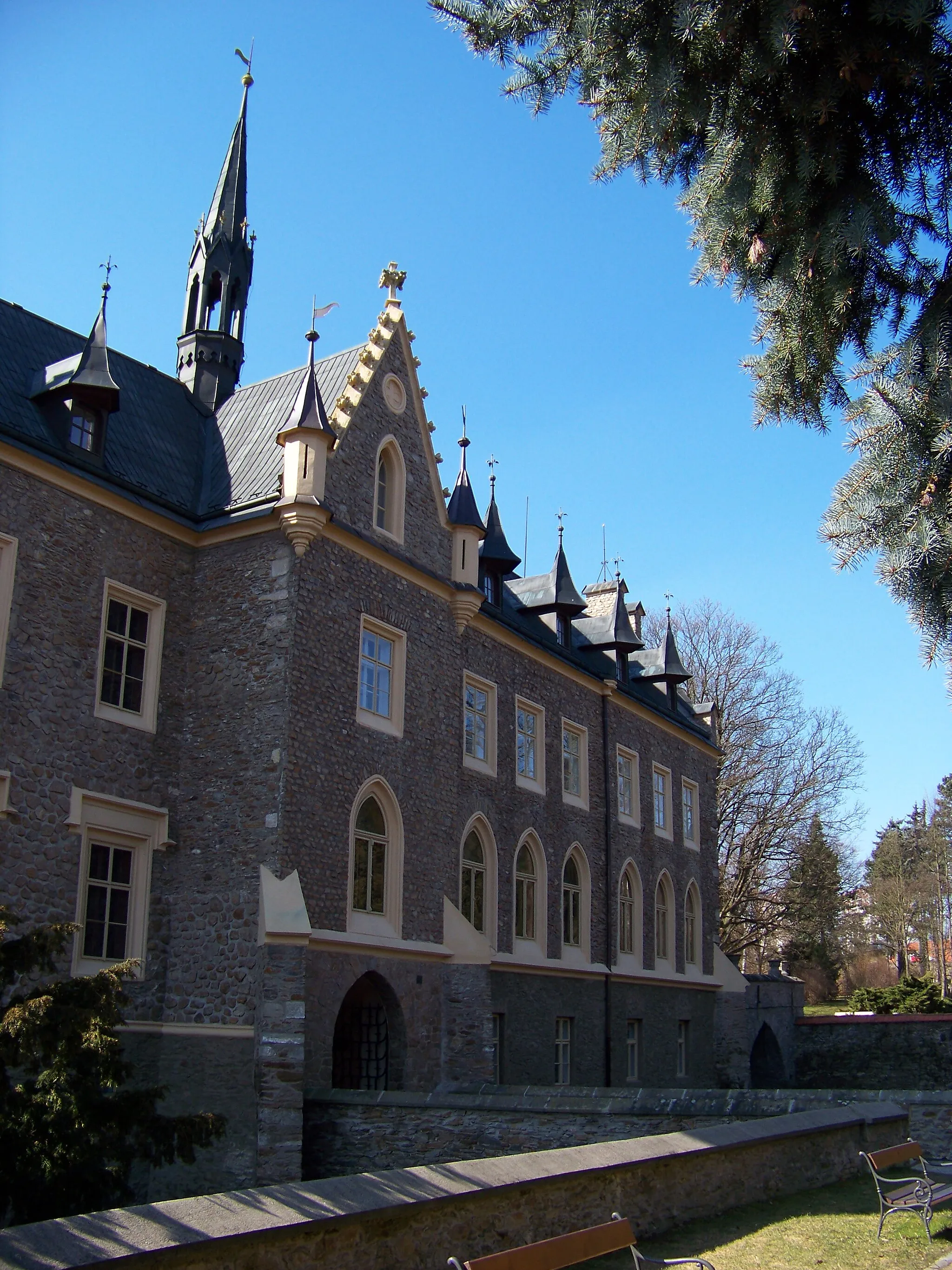 Photo showing: This is a photo of a cultural monument of the Czech Republic, number: