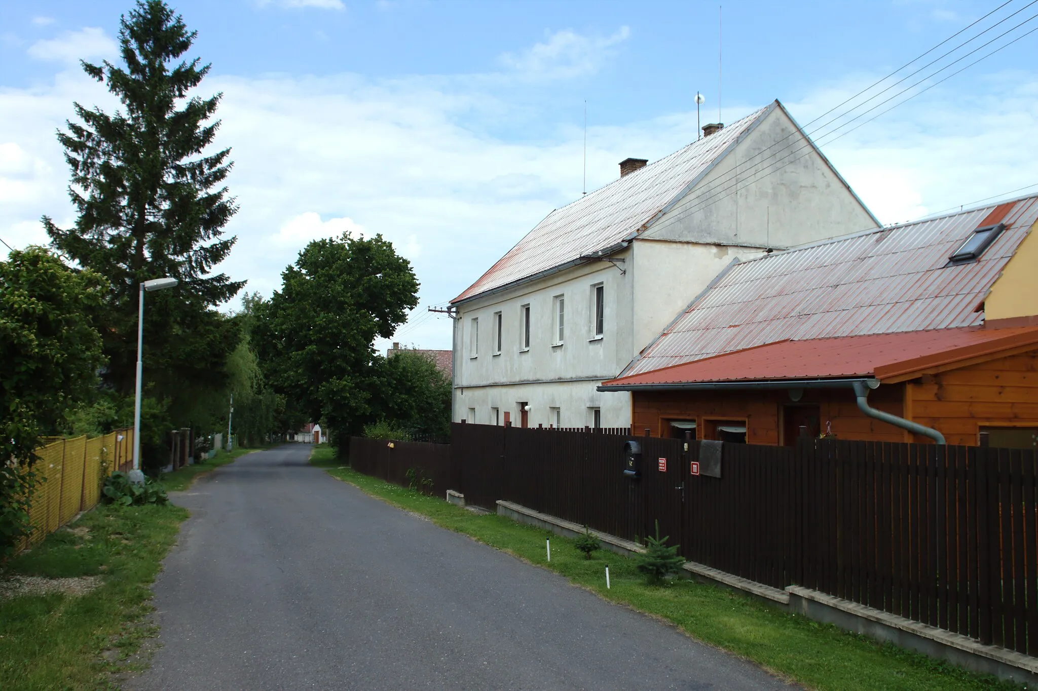 Photo showing: Town of Velká Buková, Rakovník District