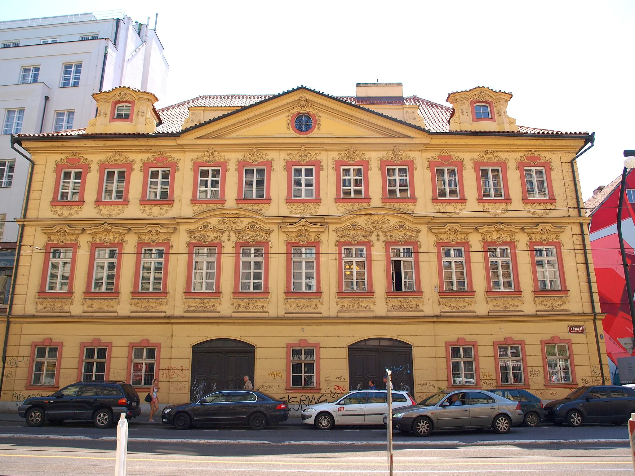 Photo showing: Schirdingovský palác