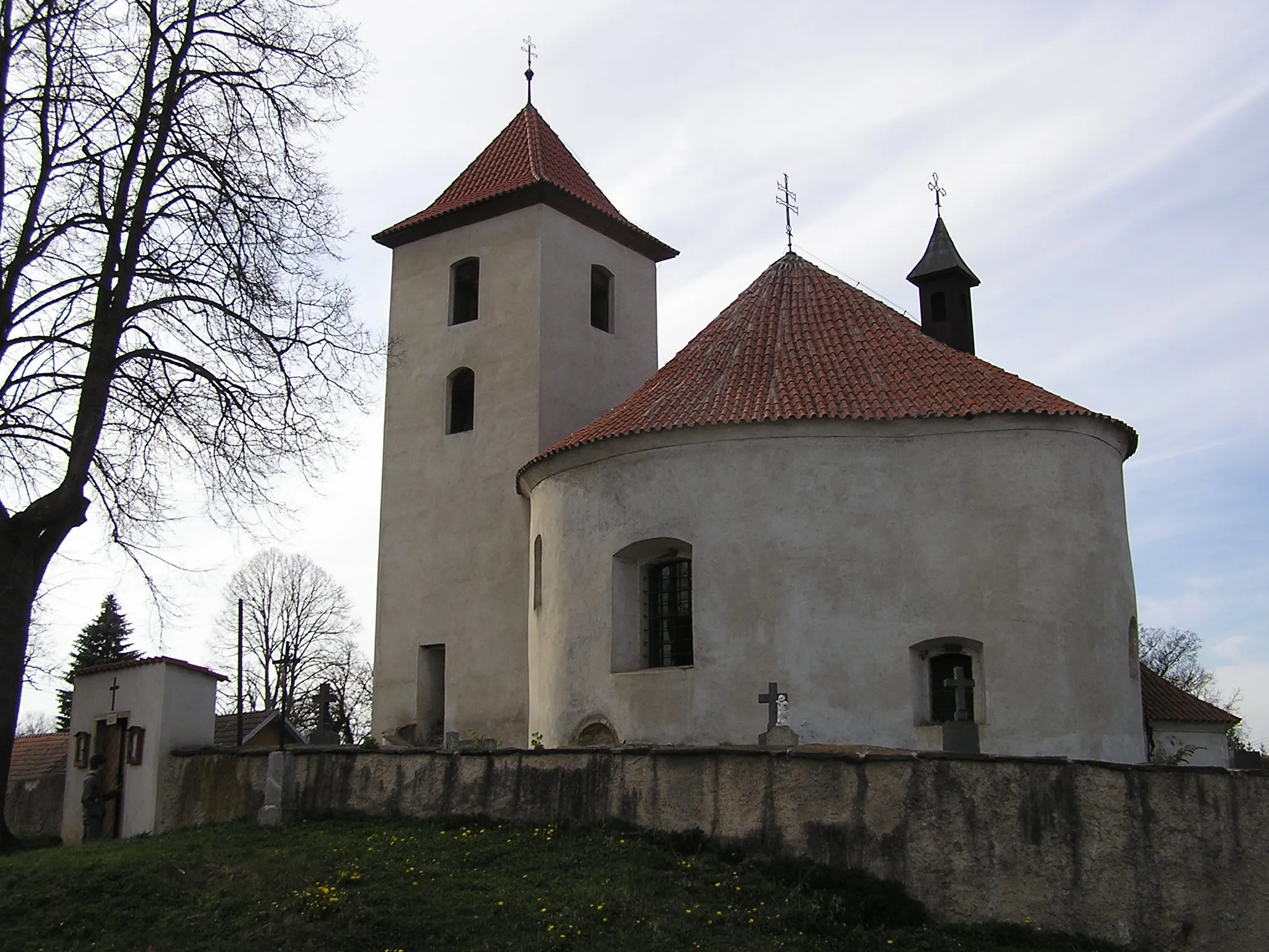 Photo showing: Kostel v Libouni