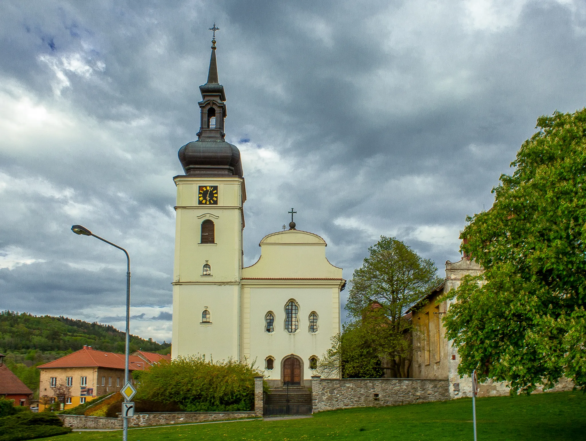 Photo showing: Votice, kostel sv. Václava