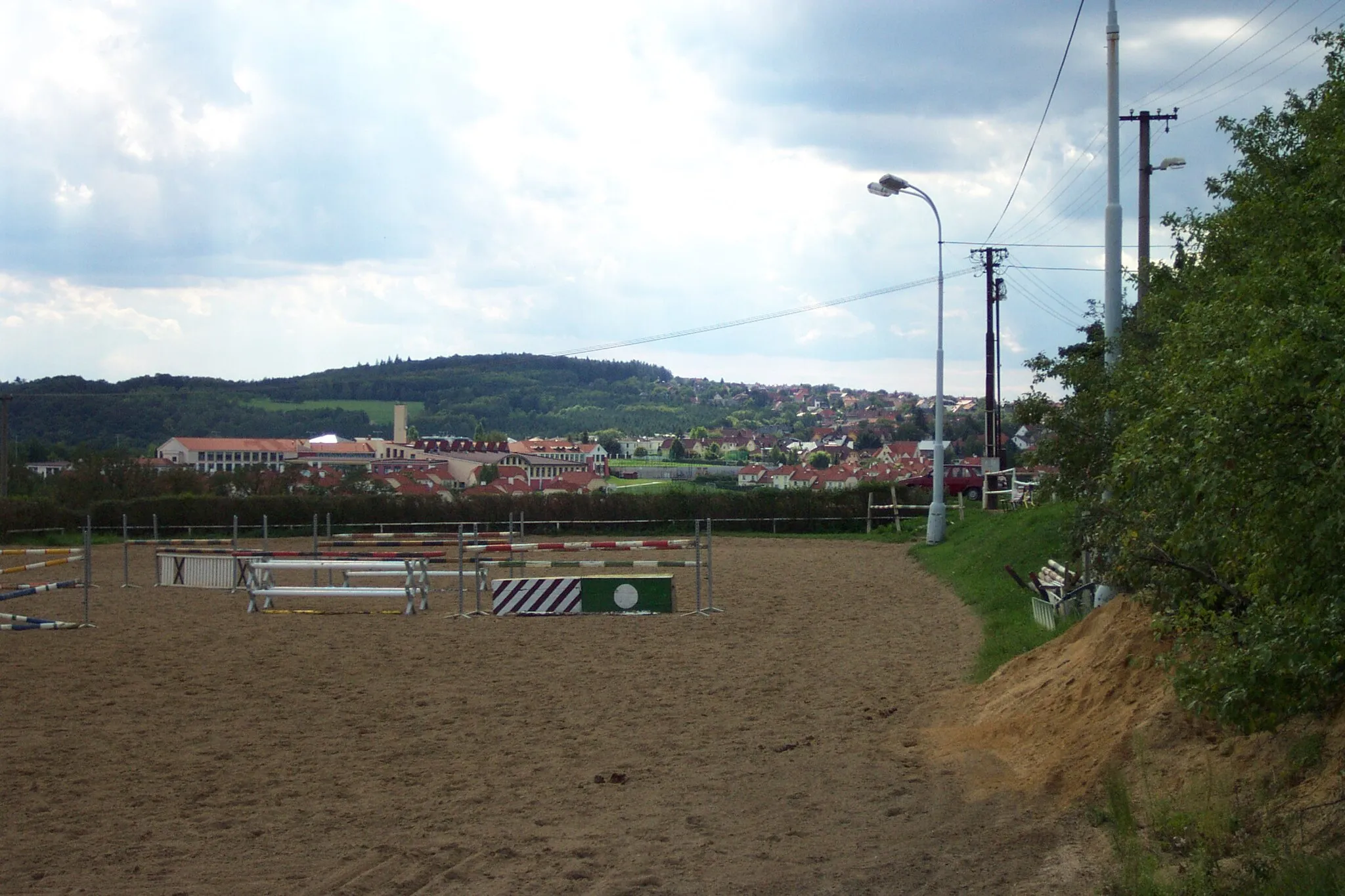 Photo showing: View from Gabrielka to Nebušice