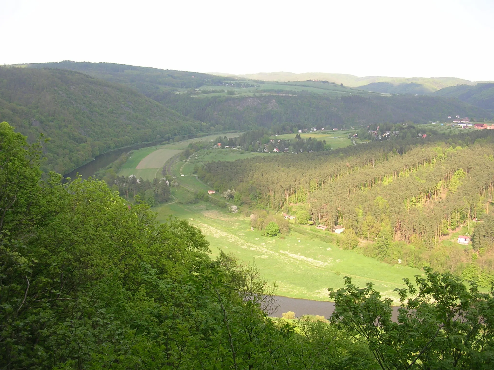 Photo showing: Újezd nad Zbečnem, the Czech Republic.