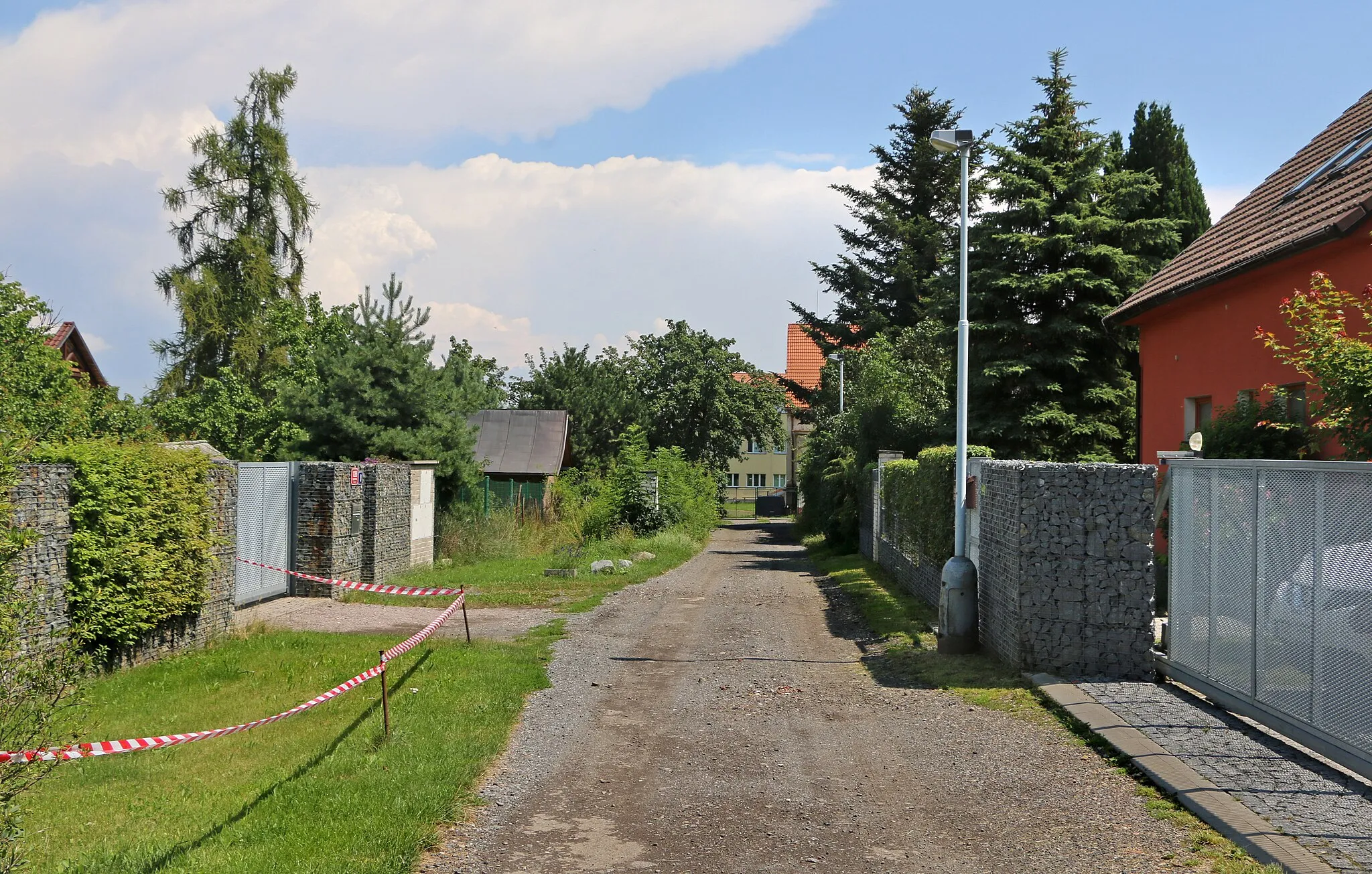 Photo showing: Za sokolovnou street, Prague.