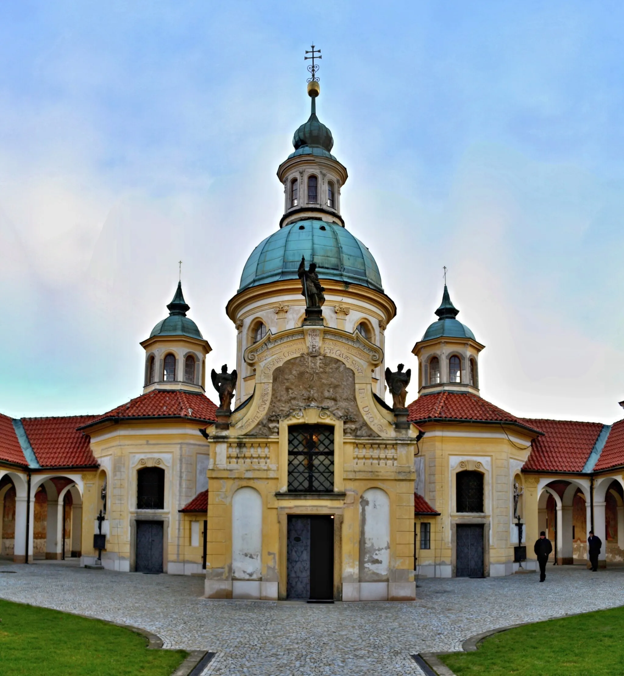 Photo showing: Kostel Panny Marie Vítězné na Bílé Hoře