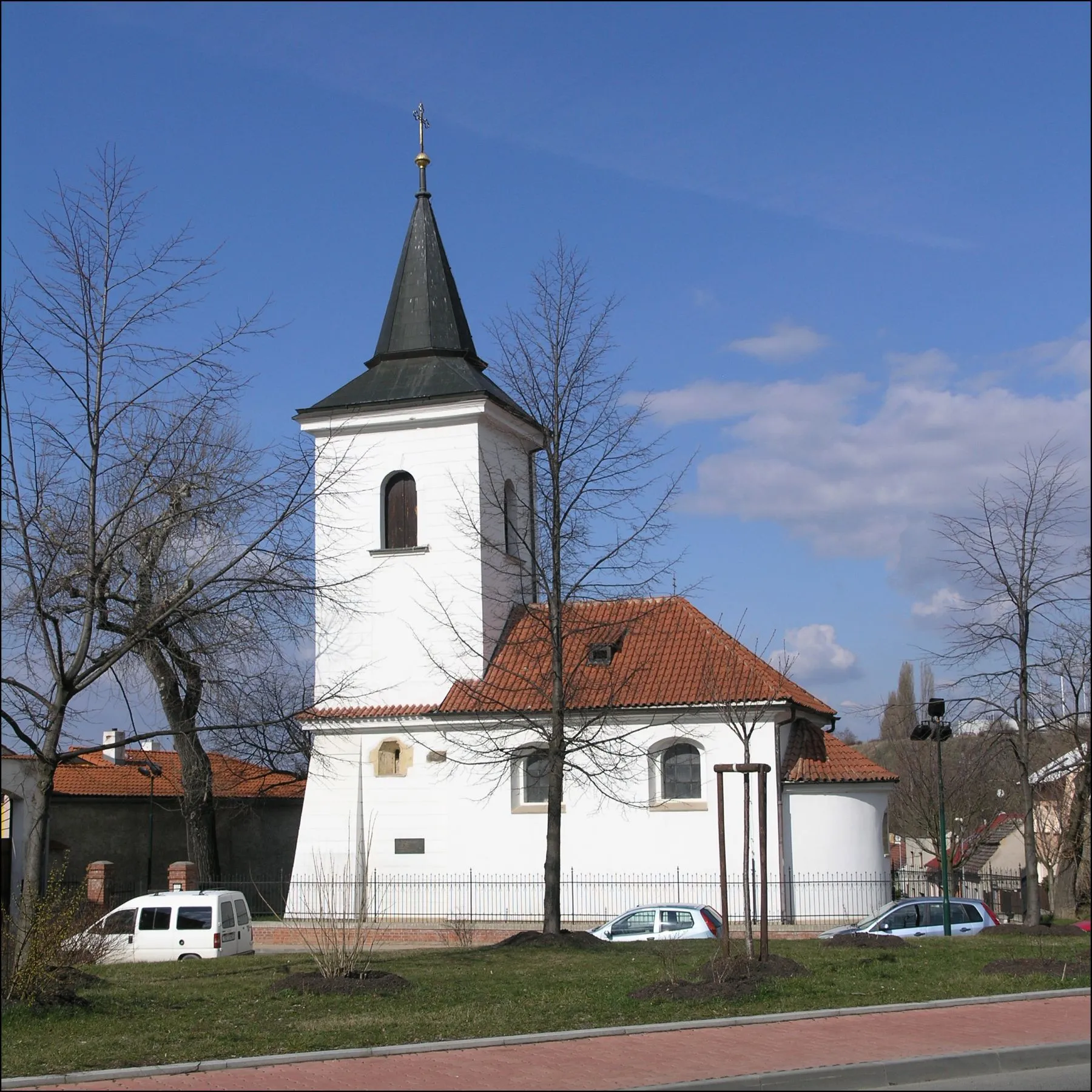 Photo showing: Praha Řepy - kostel sv. Martina