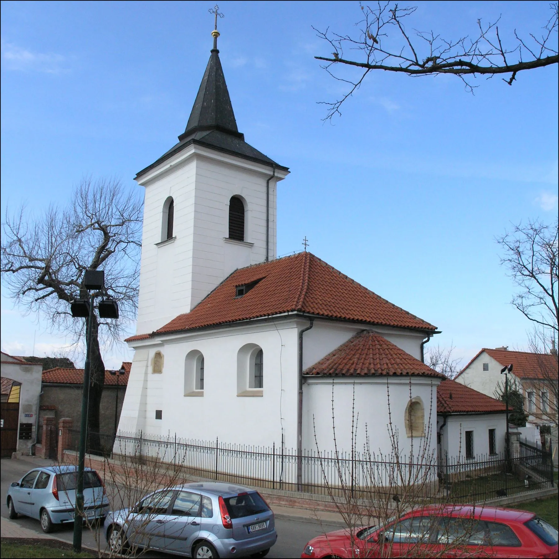 Photo showing: Praha Řepy - kostel sv. Martina