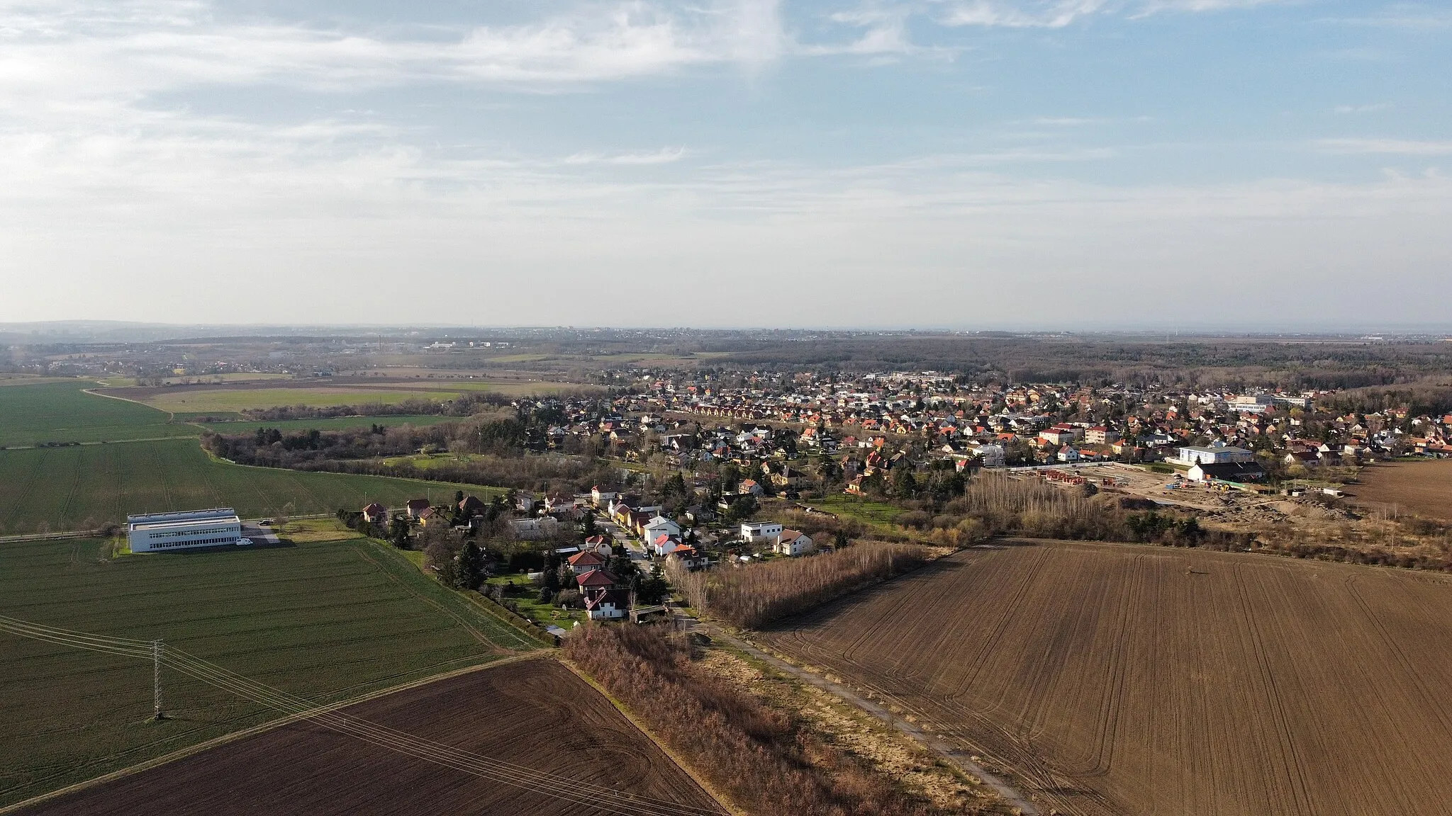 Photo showing: Újezd nad Lesy, Praha 21, Česká Republika