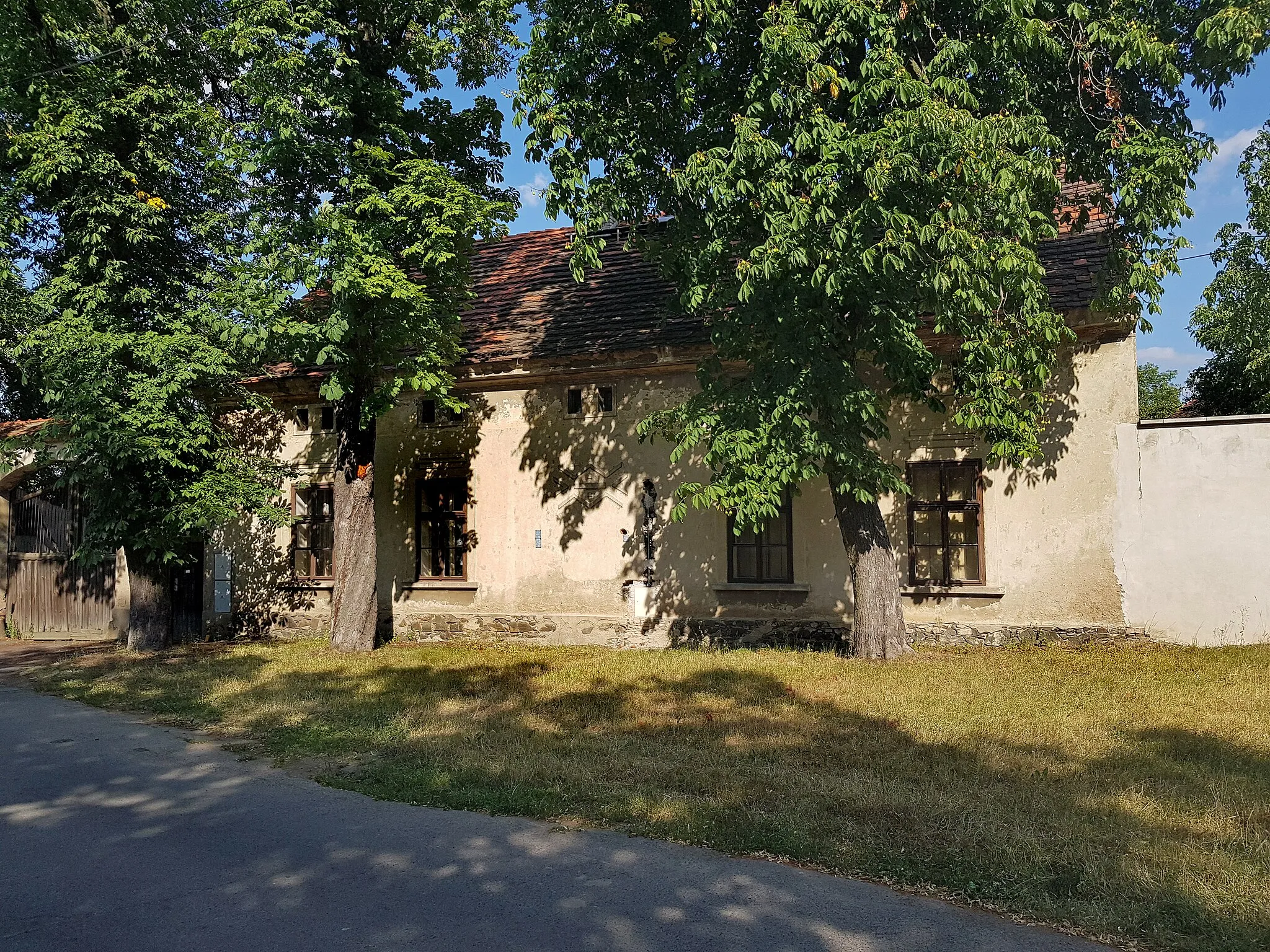 Photo showing: House No 1 at Ražická street, Prague.