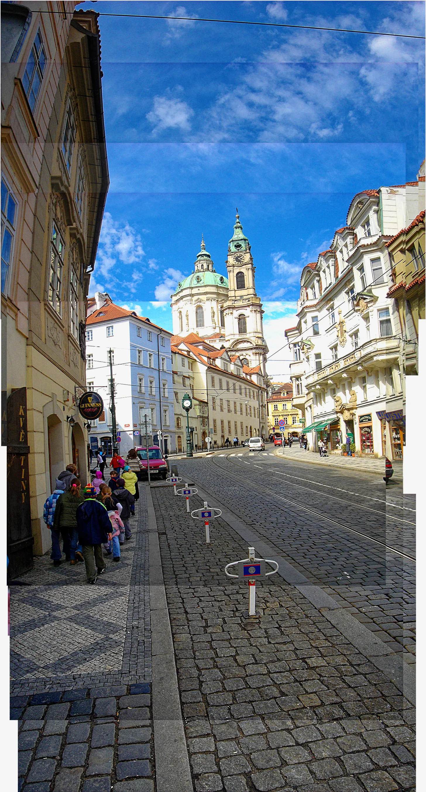 Photo showing: Praha - Karmelitská - View North