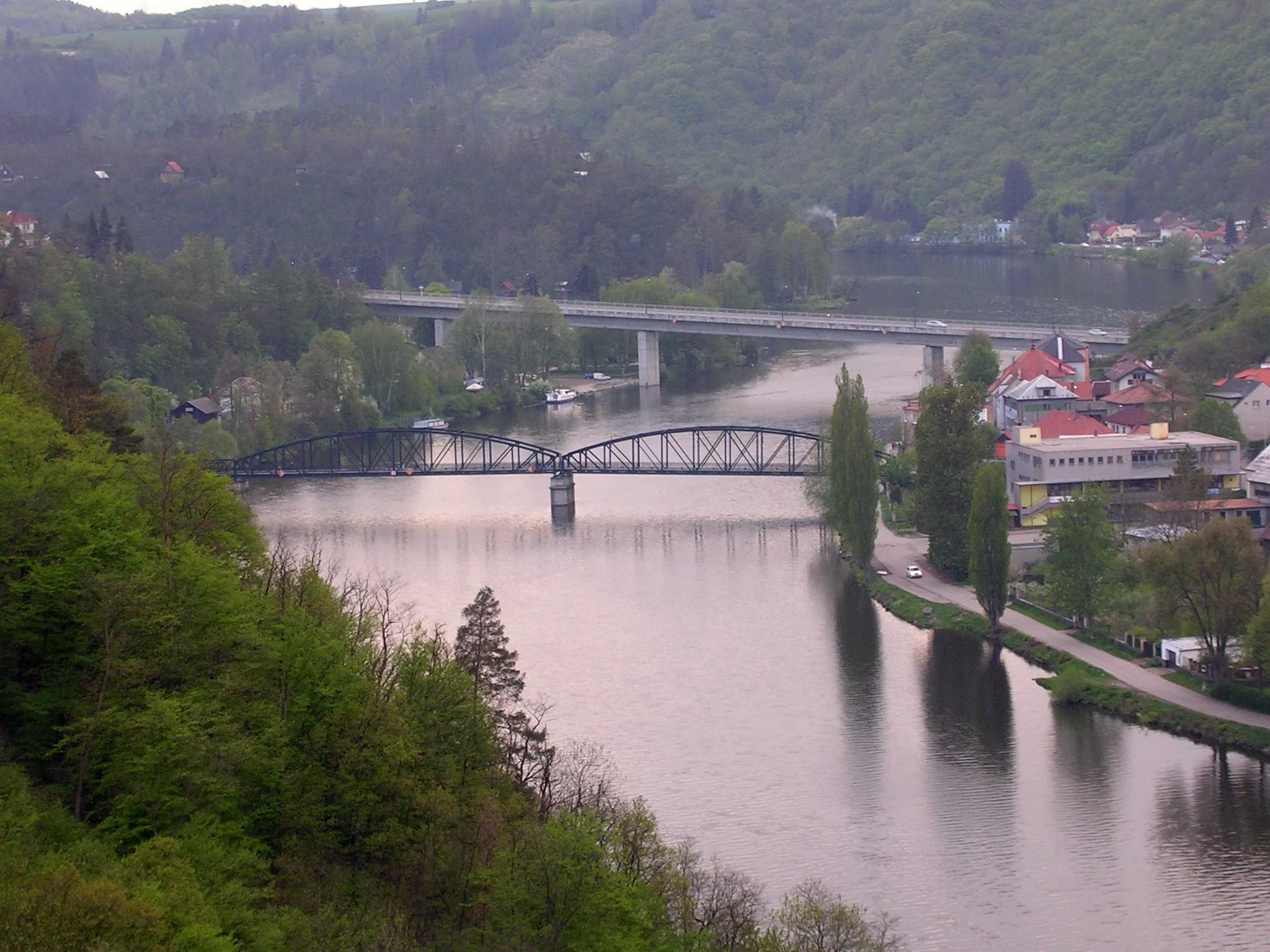 Photo showing: Davle, the Czech Republic.