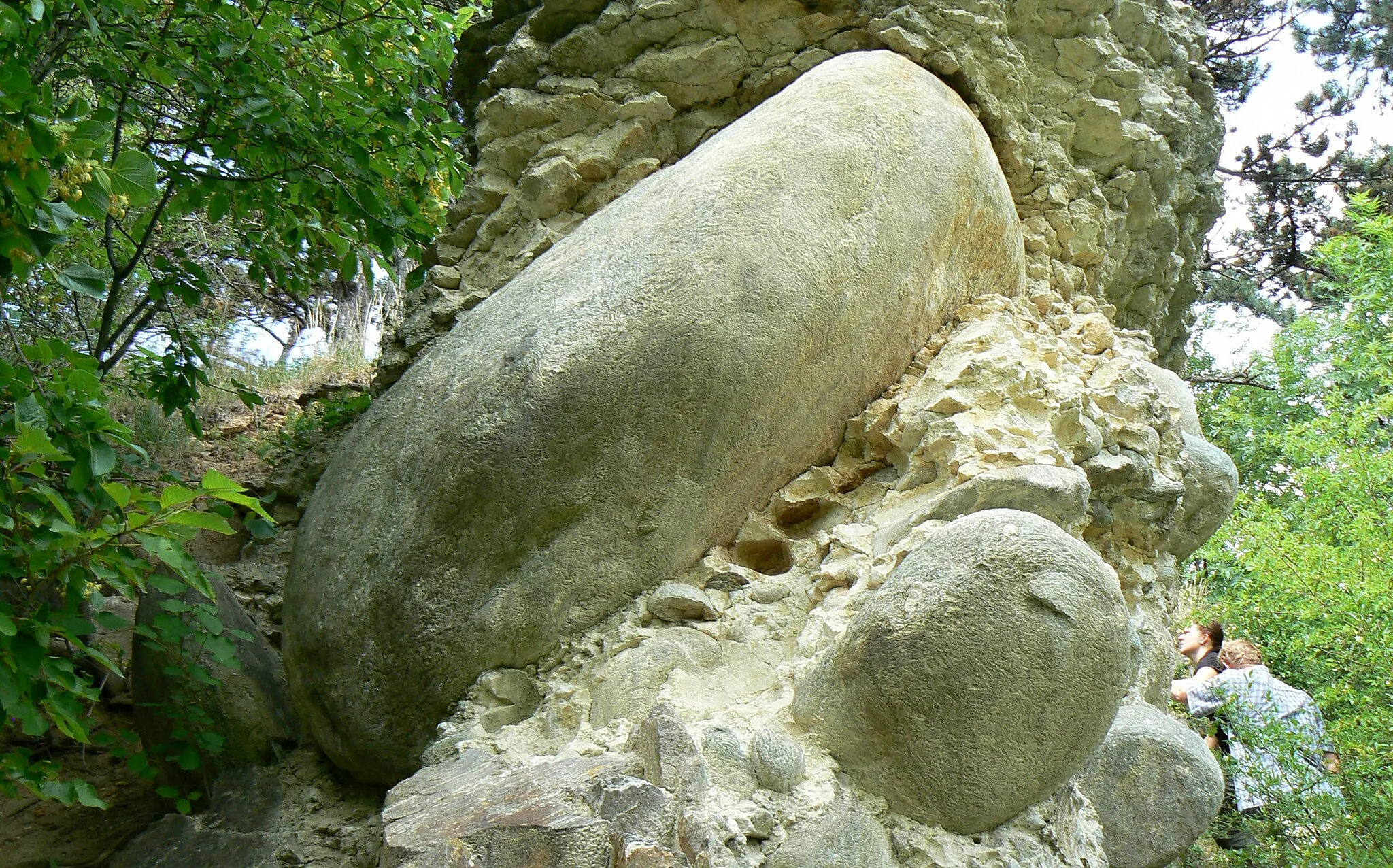 Photo showing: National natural monument Kaňk near Kutná Hora