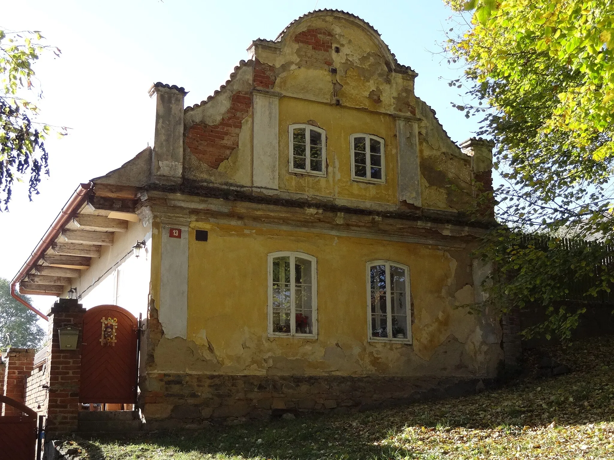 Photo showing: This is a photo of a cultural monument of the Czech Republic, number: