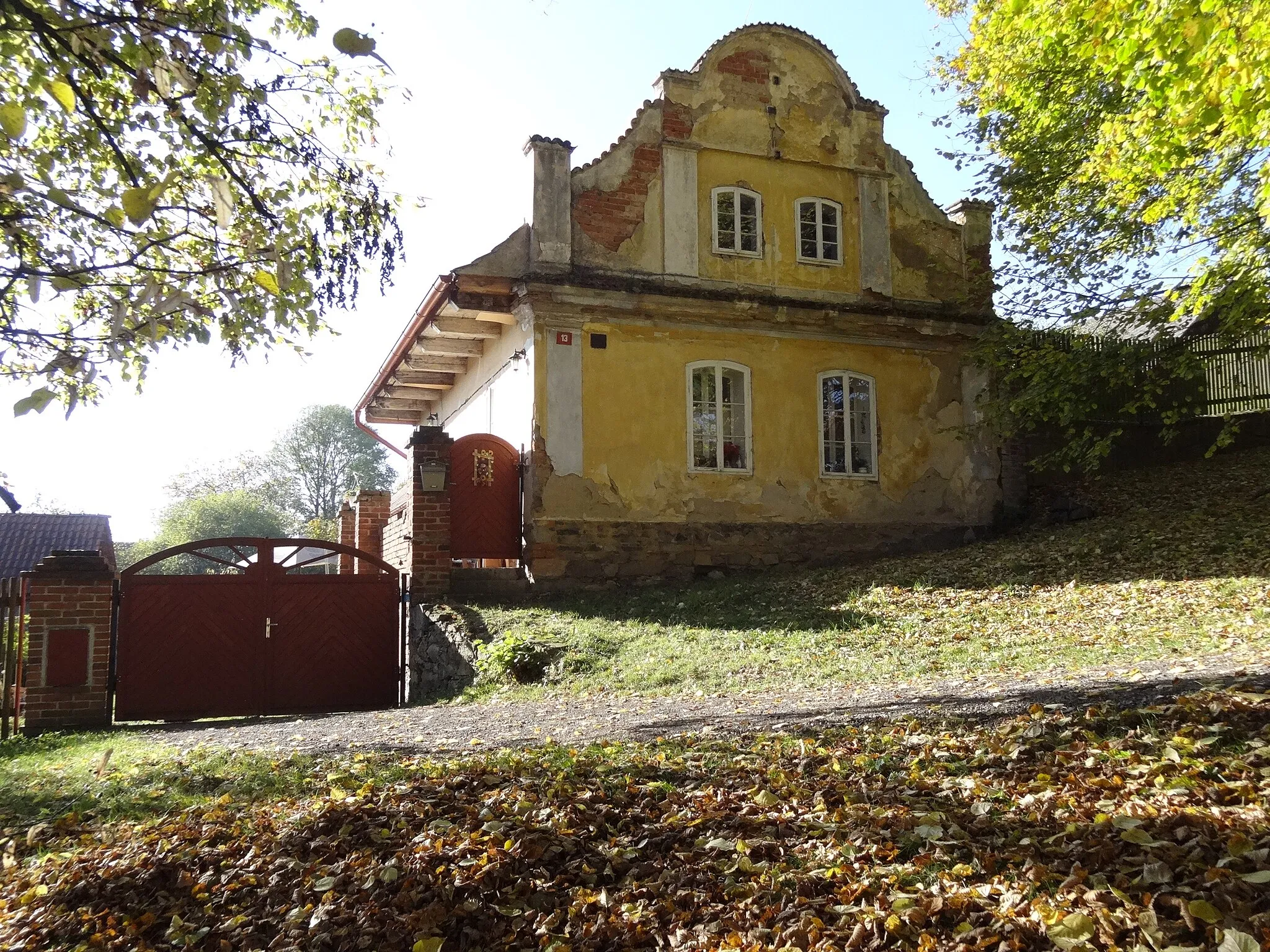 Photo showing: This is a photo of a cultural monument of the Czech Republic, number: