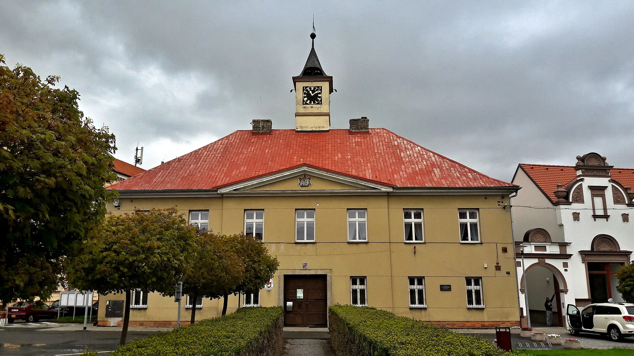 Photo showing: Sadská