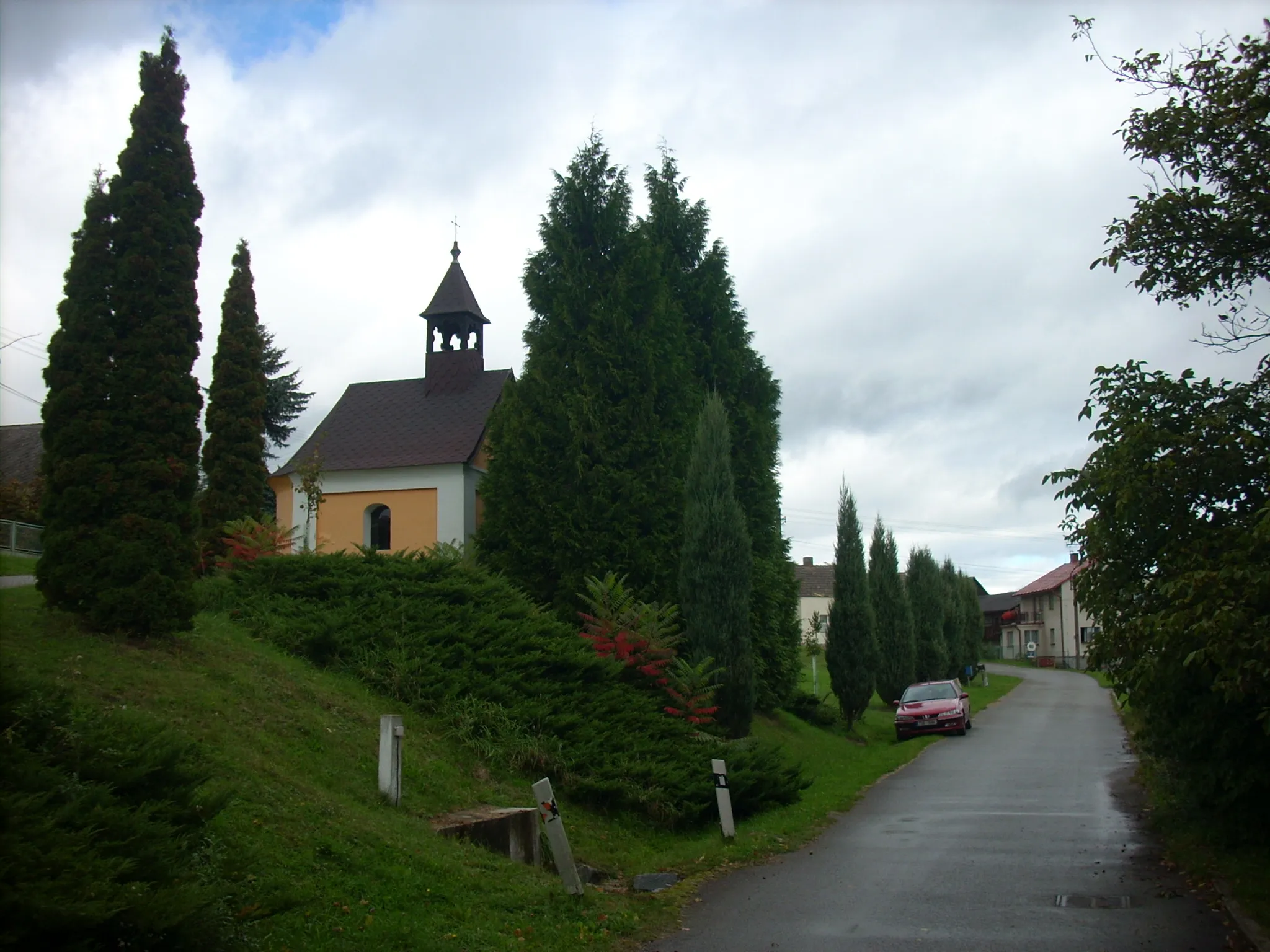 Photo showing: This is a photo of a cultural monument of the Czech Republic, number: