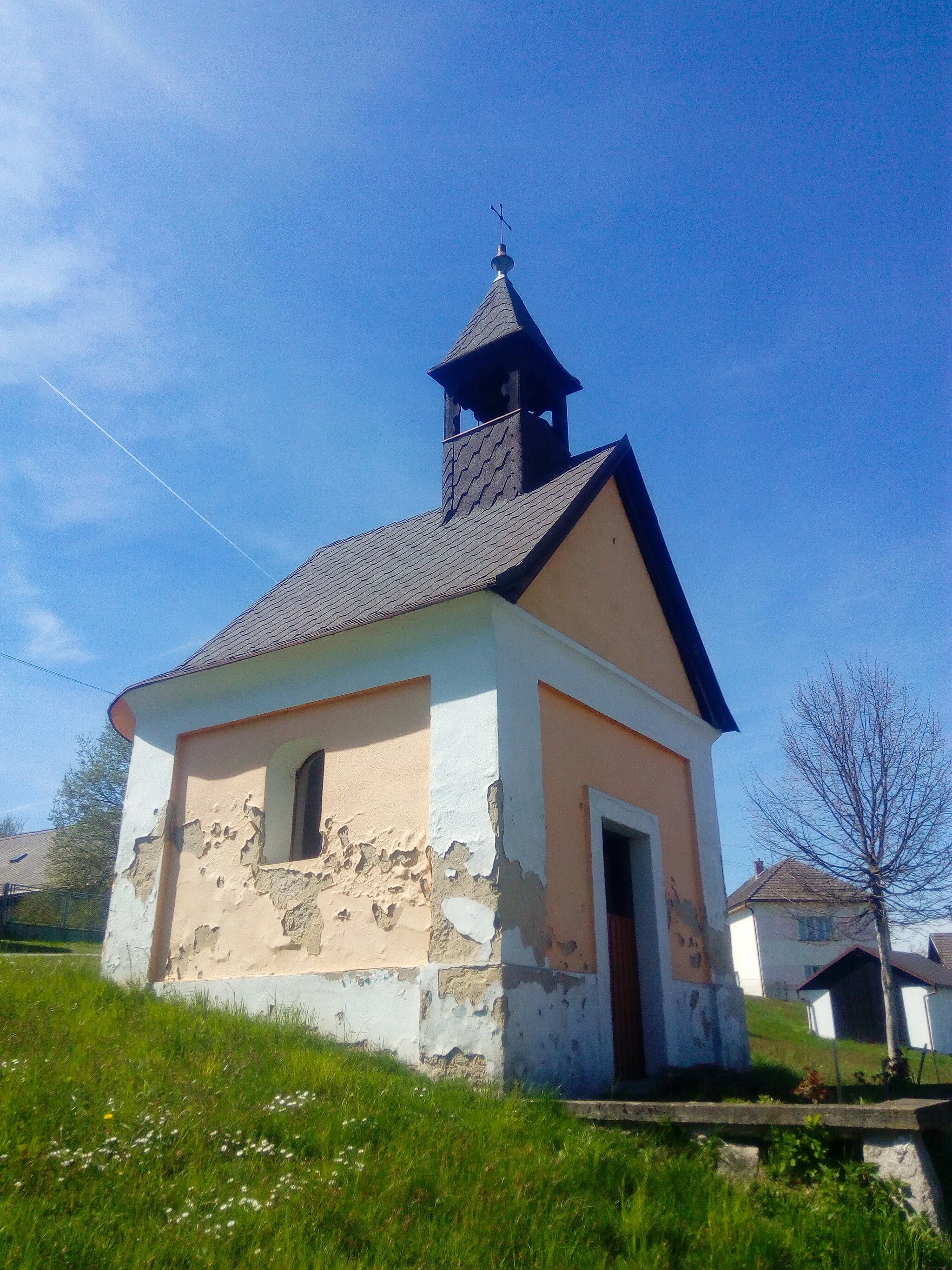 Photo showing: Chapel in Vicmanov (Czech Republic)