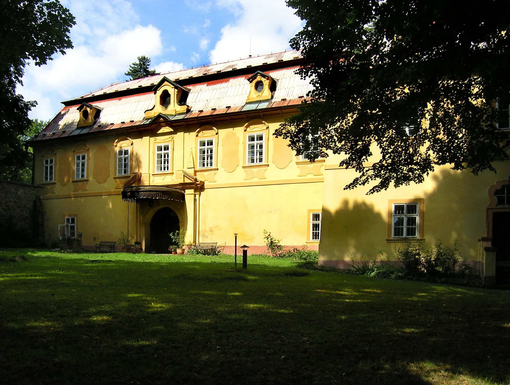 Photo showing: This is a photo of a cultural monument of the Czech Republic, number: