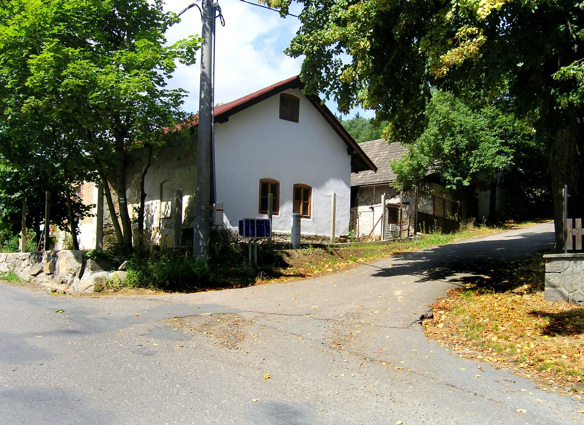 Photo showing: Lojovice, part of Velké Popovice, Czech Republic