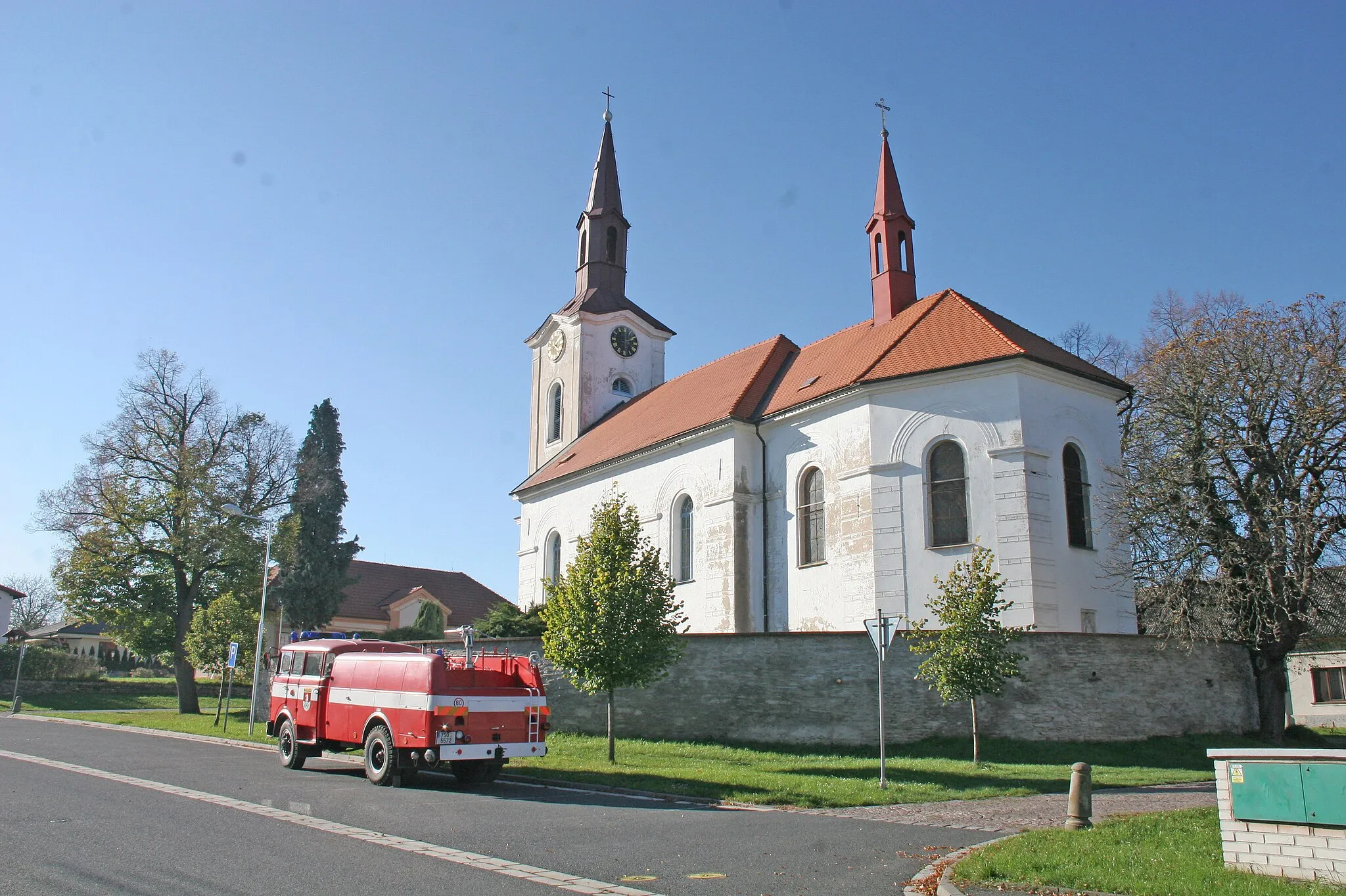 Photo showing: This is a photo of a cultural monument of the Czech Republic, number: