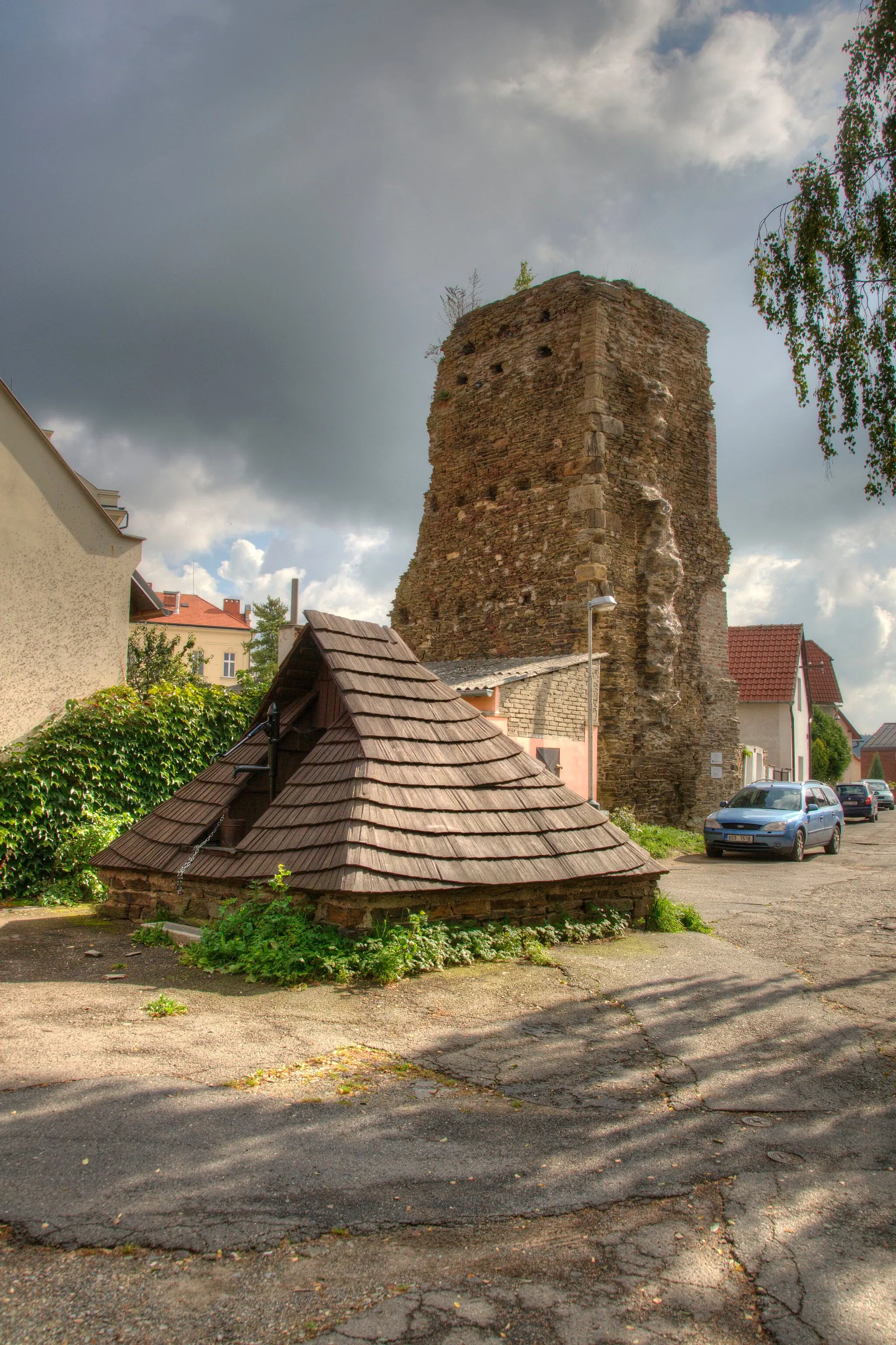 Photo showing: This is a photo of a cultural monument of the Czech Republic, number: