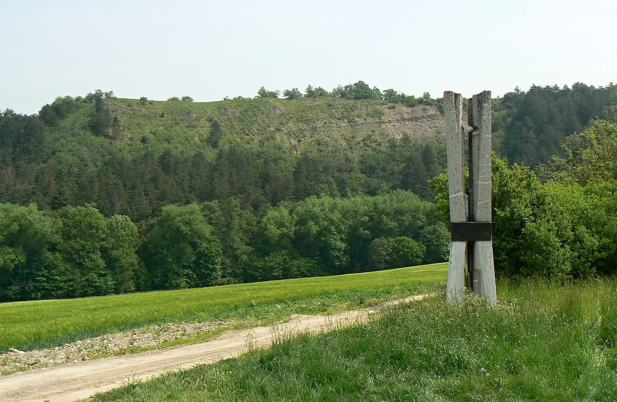 Photo showing: National natural monument Klonk near Suchomasty, Beroun District