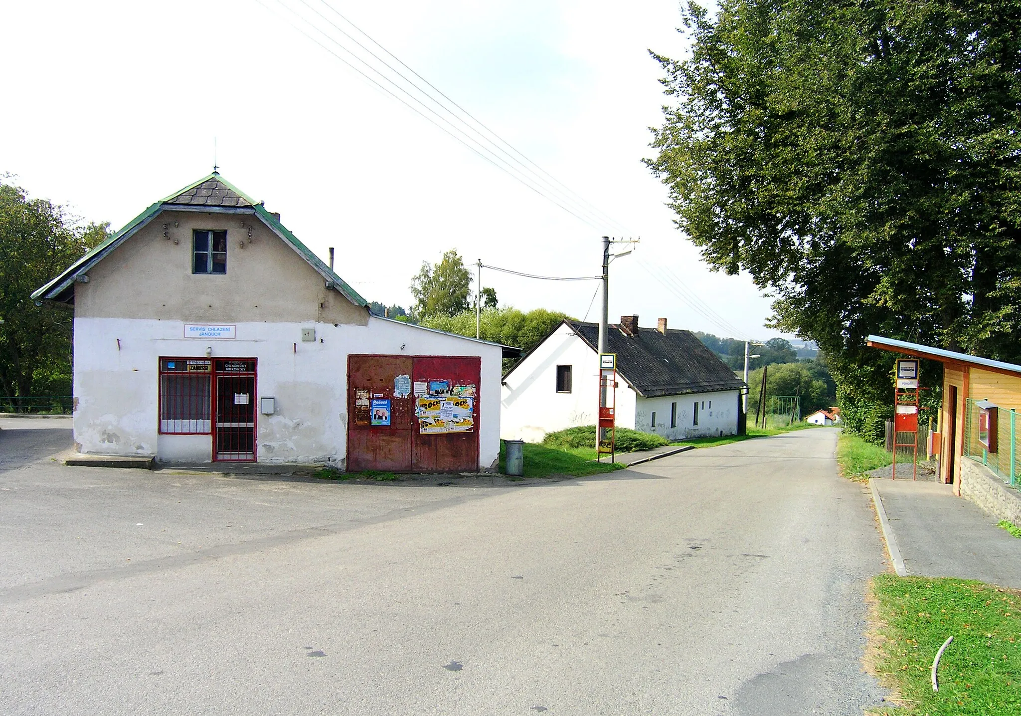 Photo showing: Pohoří village, Czech Republic