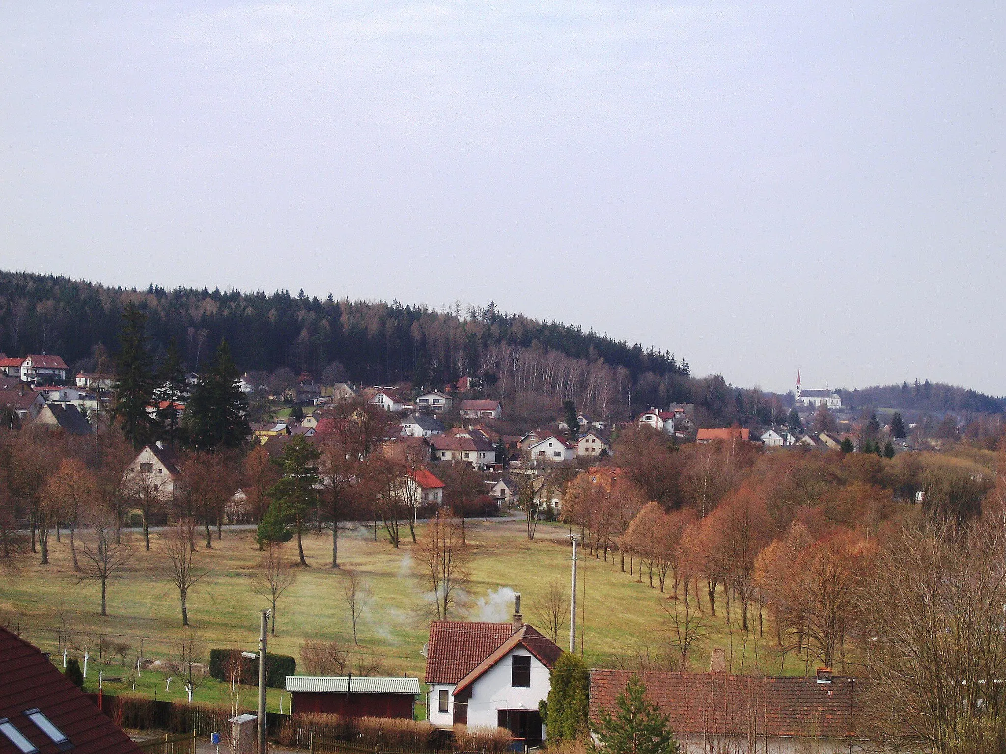 Photo showing: Havírna,obec spojující Vysokou Pec a Bohutín