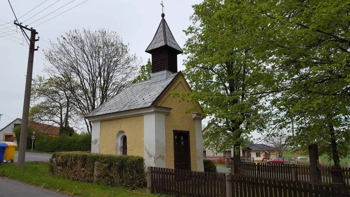 Photo showing: Chapel in Příbram in Příbram District – entry no. 25771.