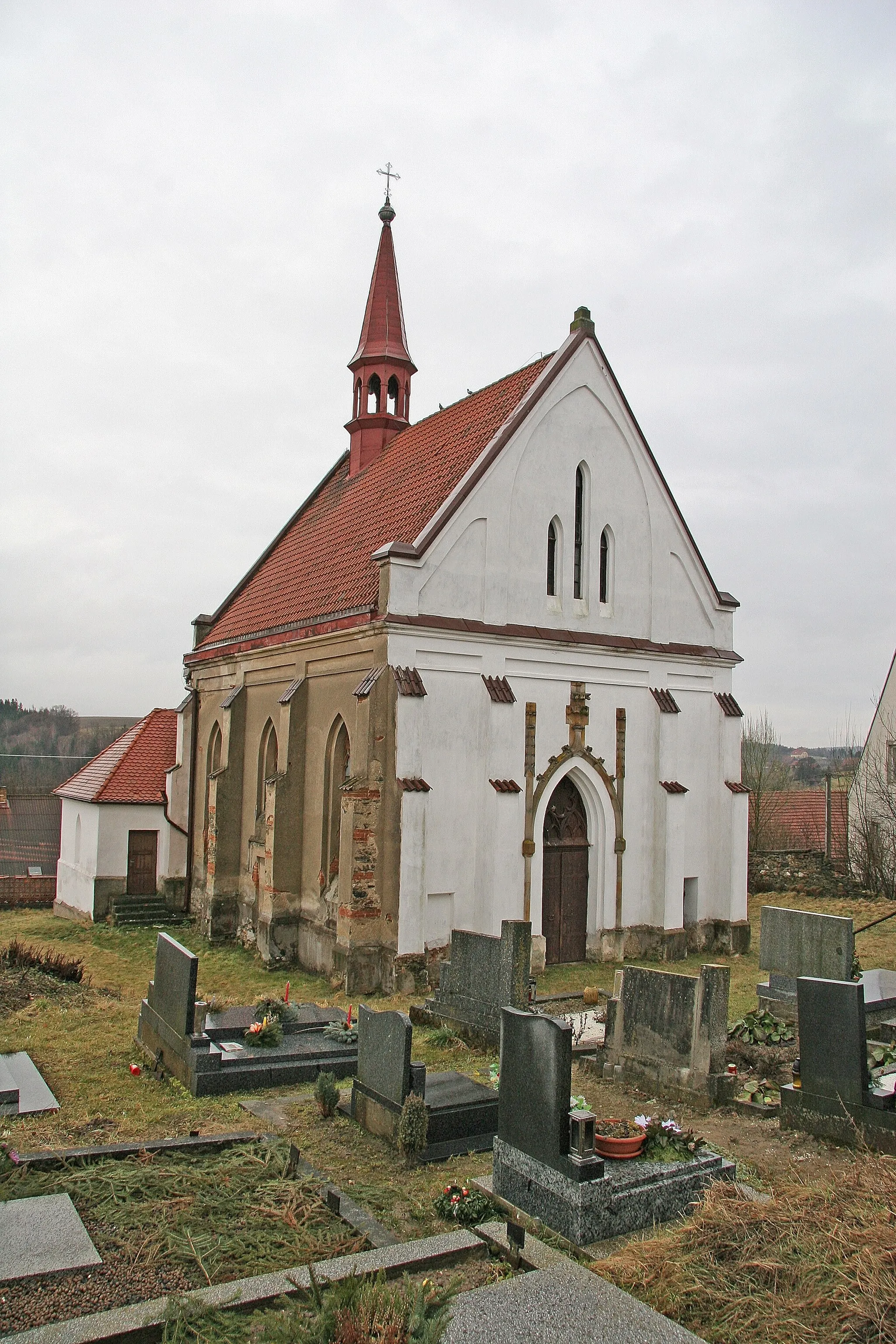 Photo showing: This is a photo of a cultural monument of the Czech Republic, number: