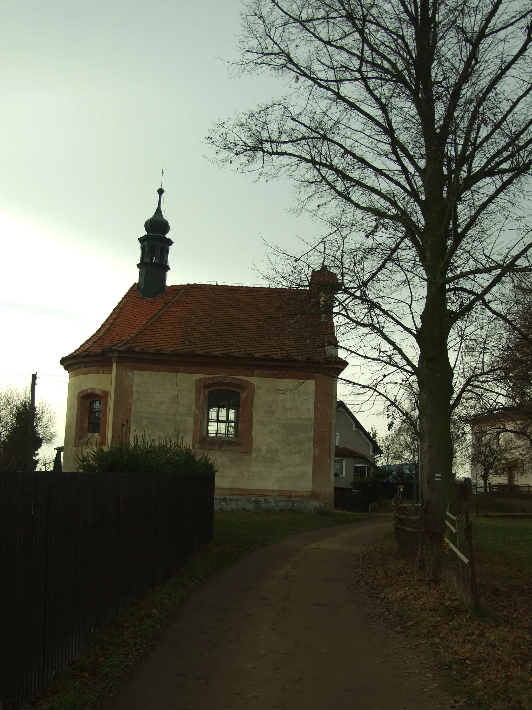 Photo showing: Ruda village, Central Bohemian Region CZ