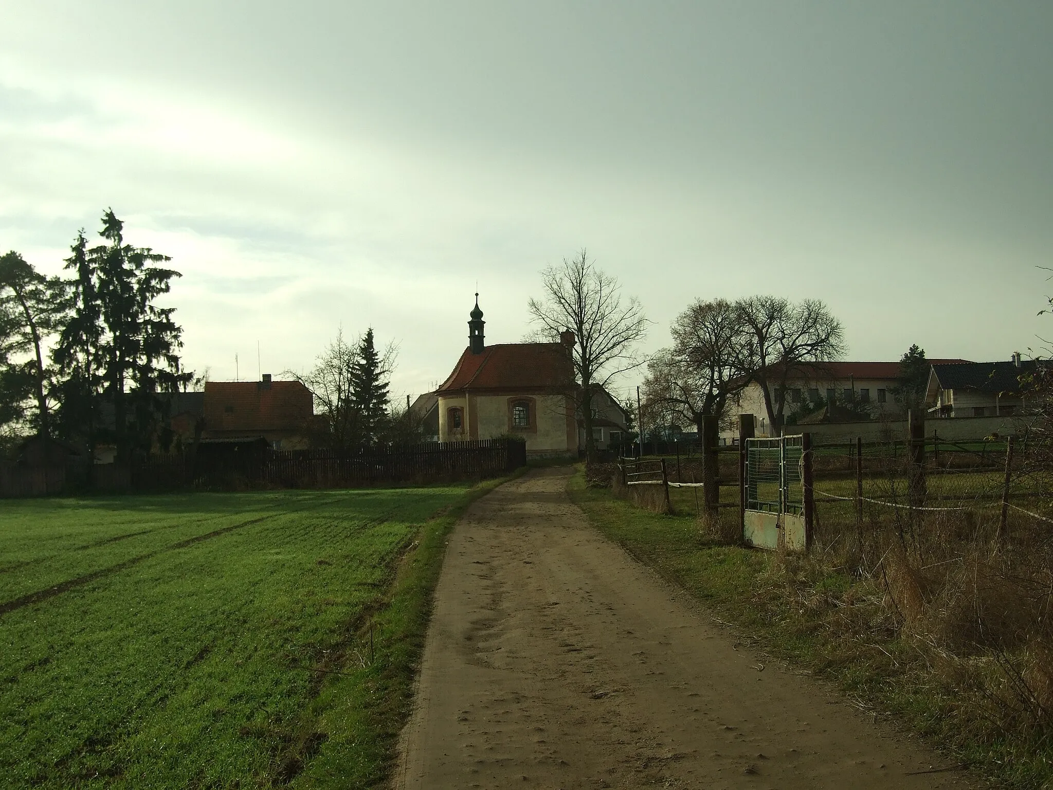 Photo showing: Ruda village, Central Bohemian Region CZ