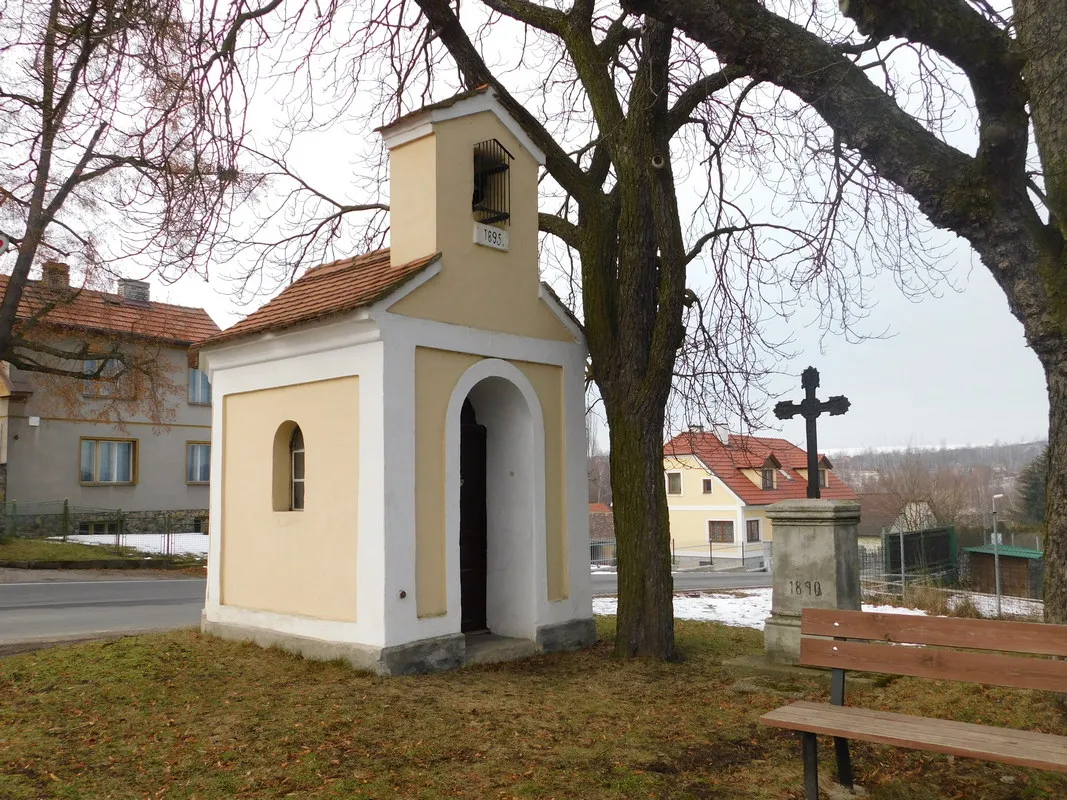 Photo showing: Chapel in Lány in Kladno District – entry no. 43173.