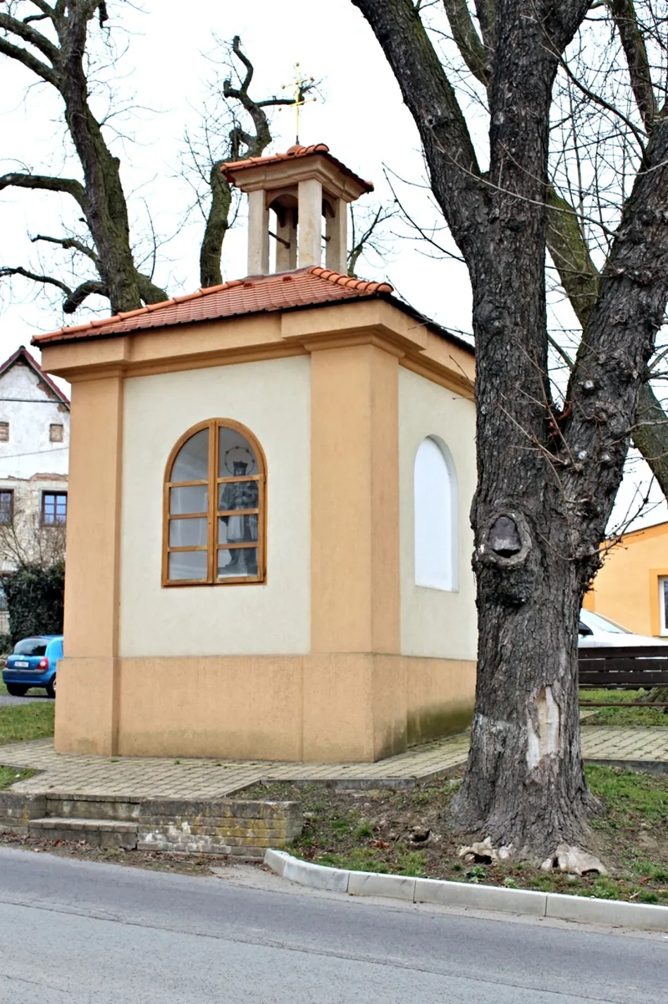 Photo showing: Čelechovice