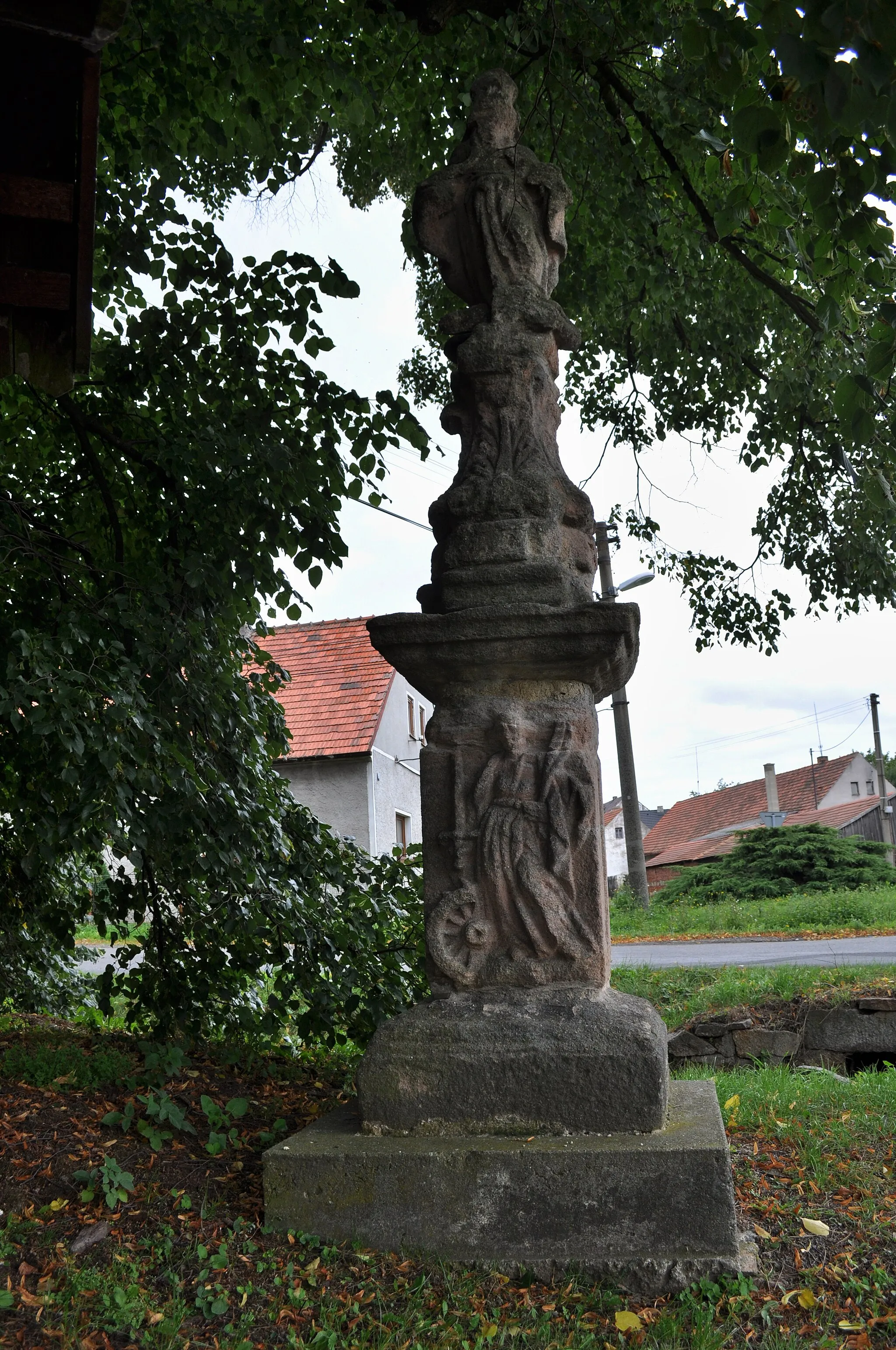 Photo showing: This is a photo of a cultural monument of the Czech Republic, number: