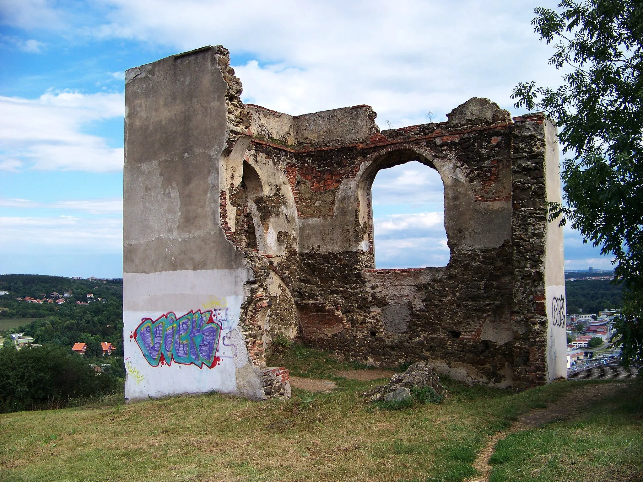 Photo showing: Prague-Dejvice, the Czech Republic. Baba.