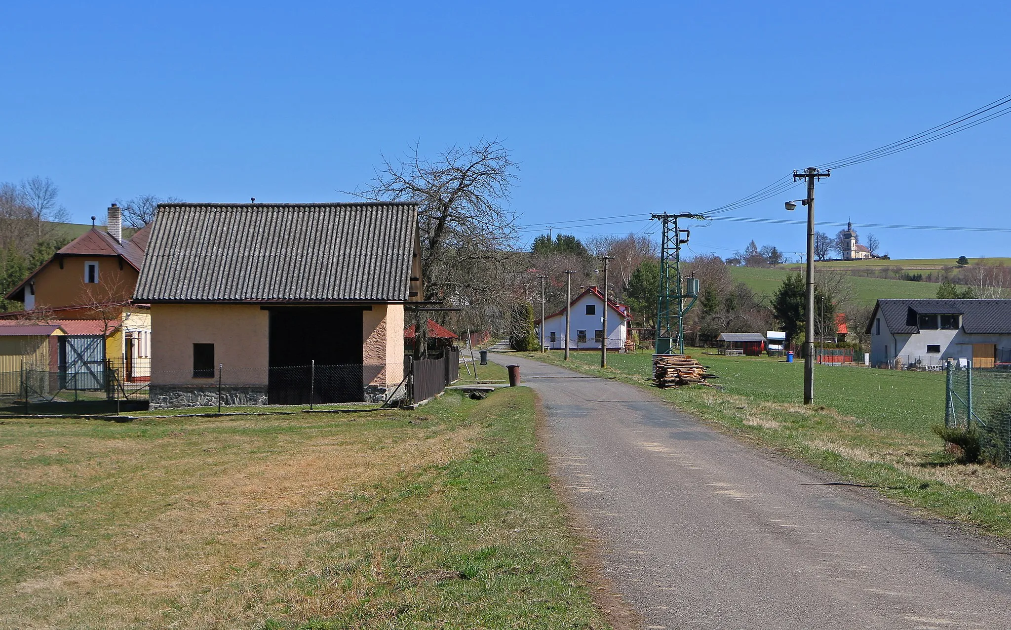 Photo showing: West part of Zalíbená, part of Podveky, Czech Republic.