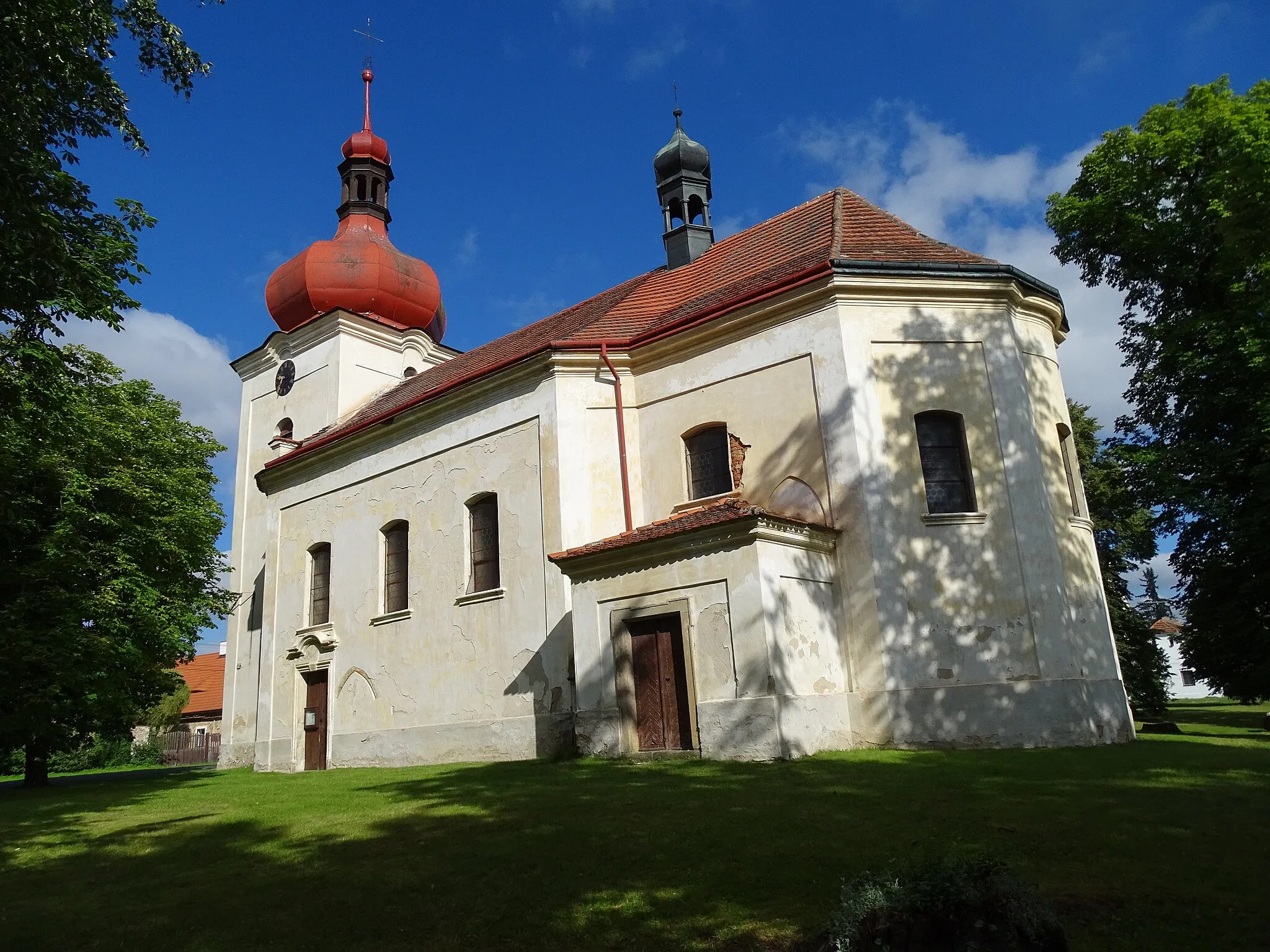 Photo showing: This is a photo of a cultural monument of the Czech Republic, number: