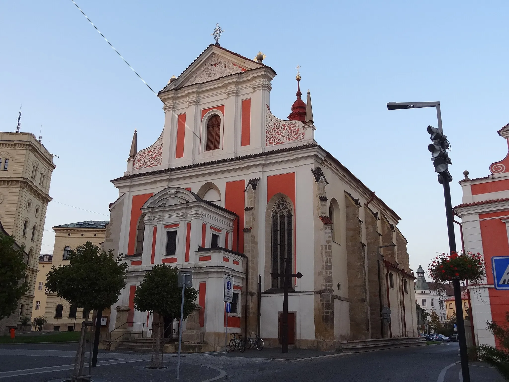 Photo showing: Church of the Assumption of the Virgin Mary (Mladá Boleslav)Church of the Assumption of the Virgin Mary (Mladá Boleslav)