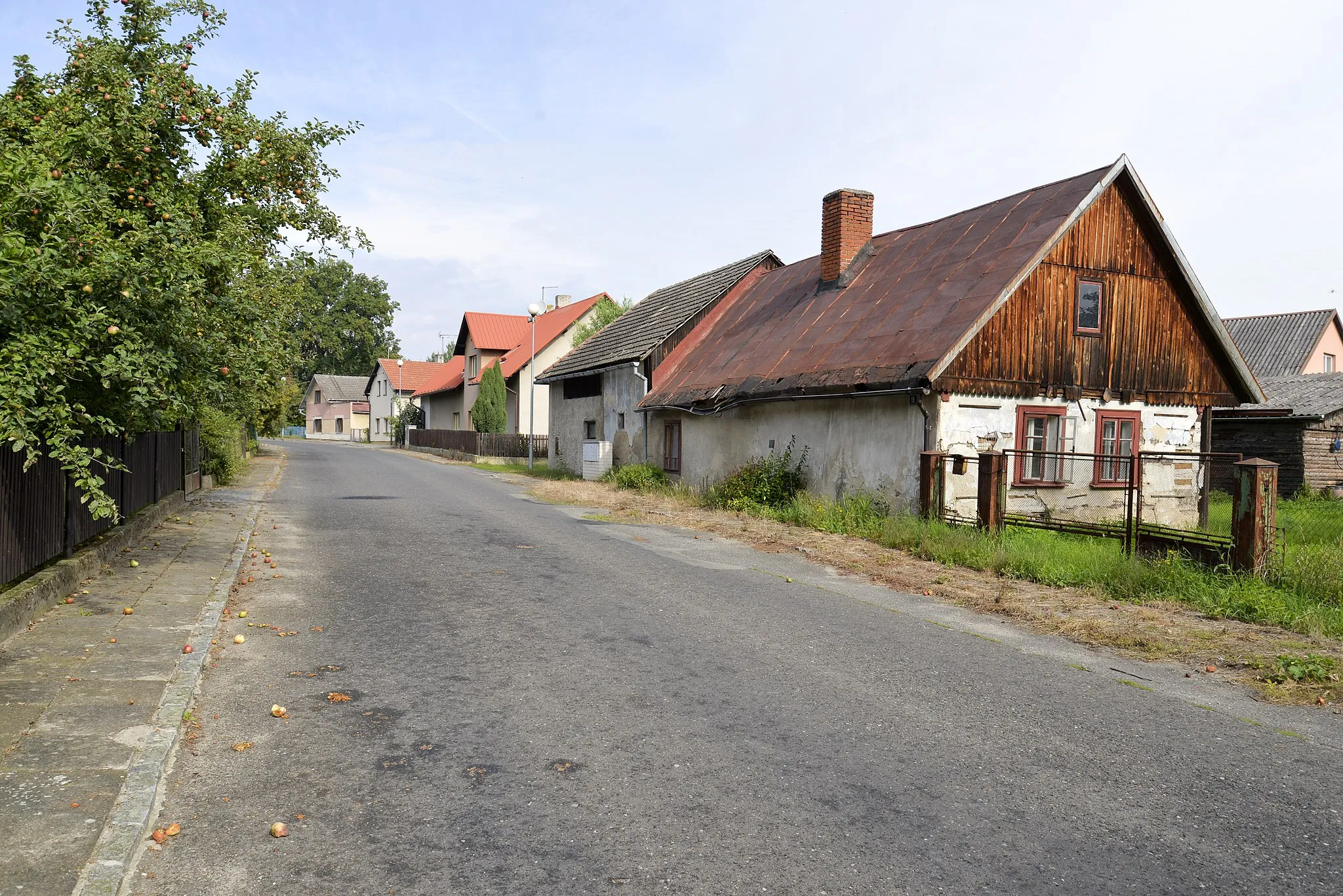 Photo showing: Horka - small village in Mladá Boleslav District, part of the city Bakov nad Jizerou