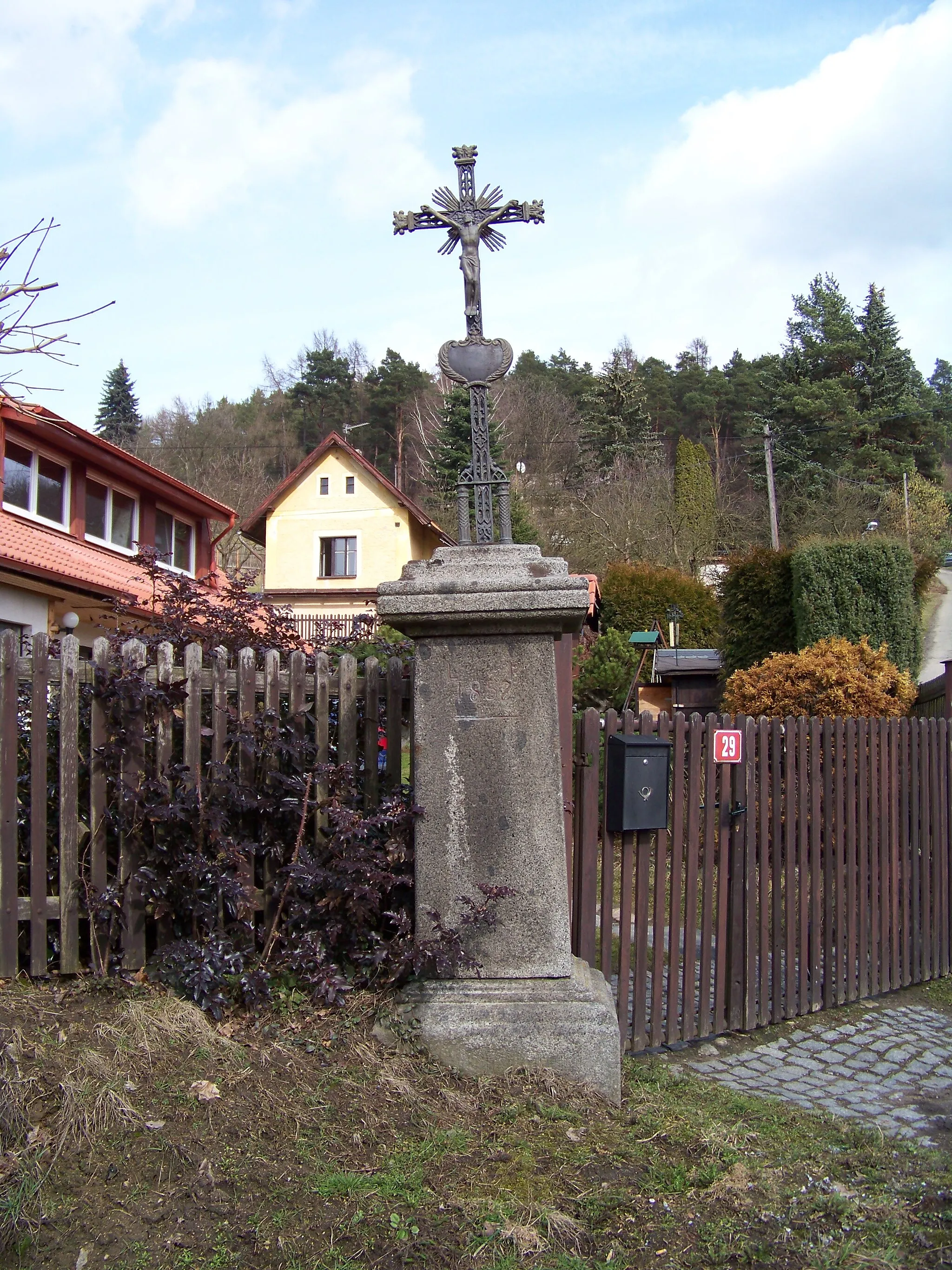 Photo showing: Týnec nad Sázavou-Čakovice, the Czech Republic.