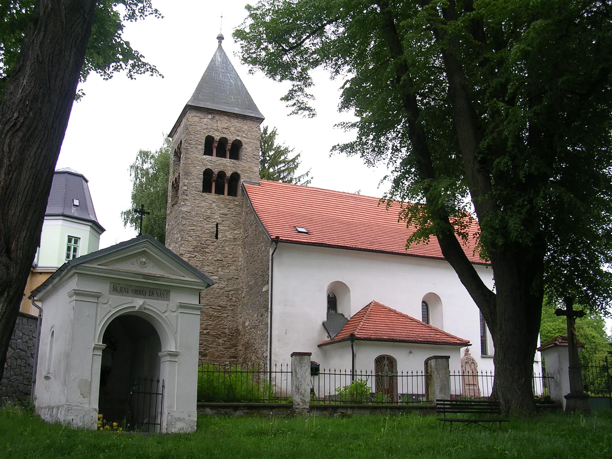 Photo showing: Neustupov, Benešov District, Central Bohemian Region, the Czech Republic.