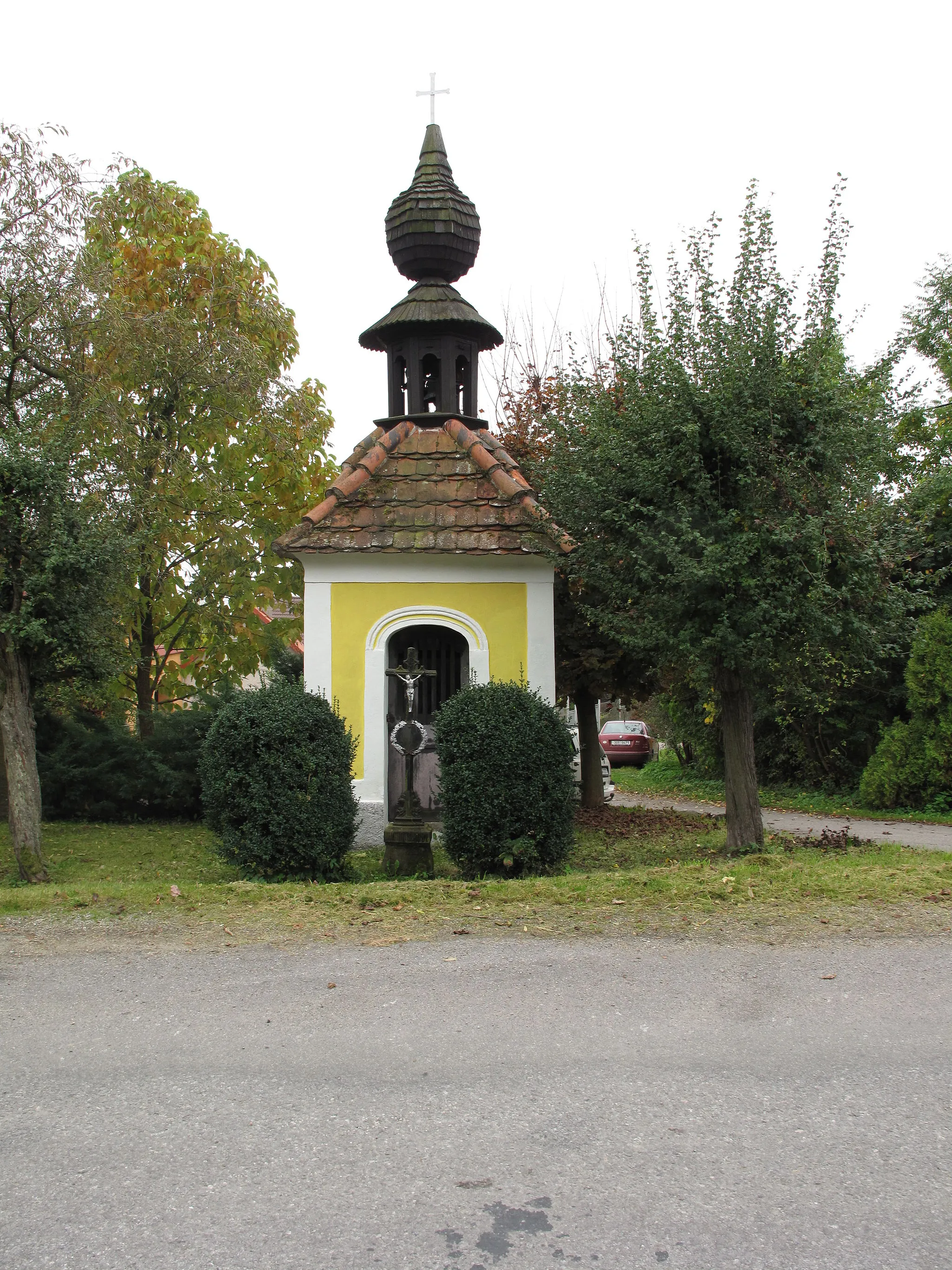 Photo showing: Chapelin Čestín. Benešov District, Czech Republic.