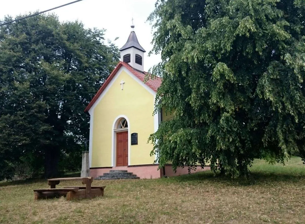 Photo showing: Chapel in Postupice in Benešov District – entry no. 10537.