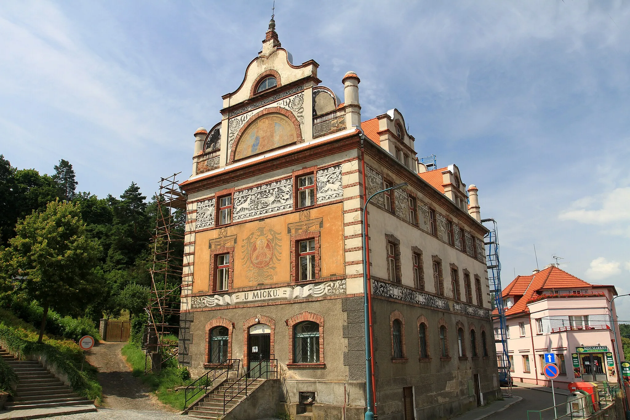 Photo showing: This is a photo of a cultural monument of the Czech Republic, number: