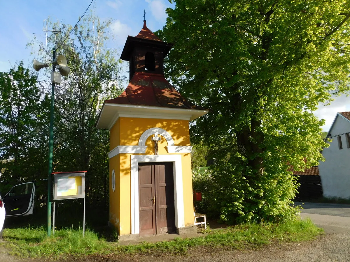 Photo showing: Chapel in Sázava in Benešov District – entry no. 44600.