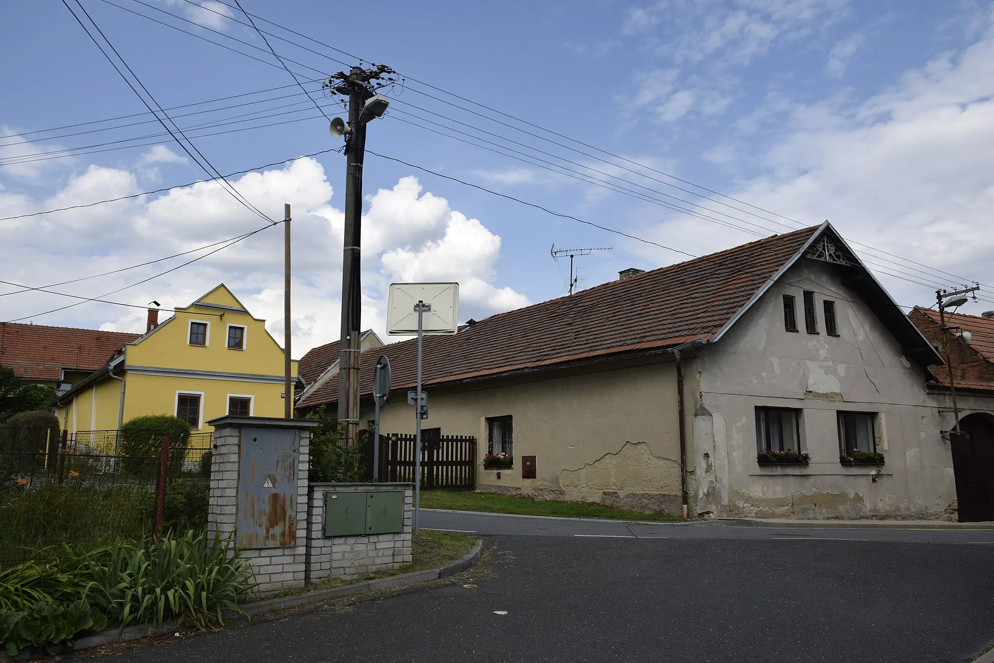 Photo showing: Trhový Štěpánov. Česká republika.